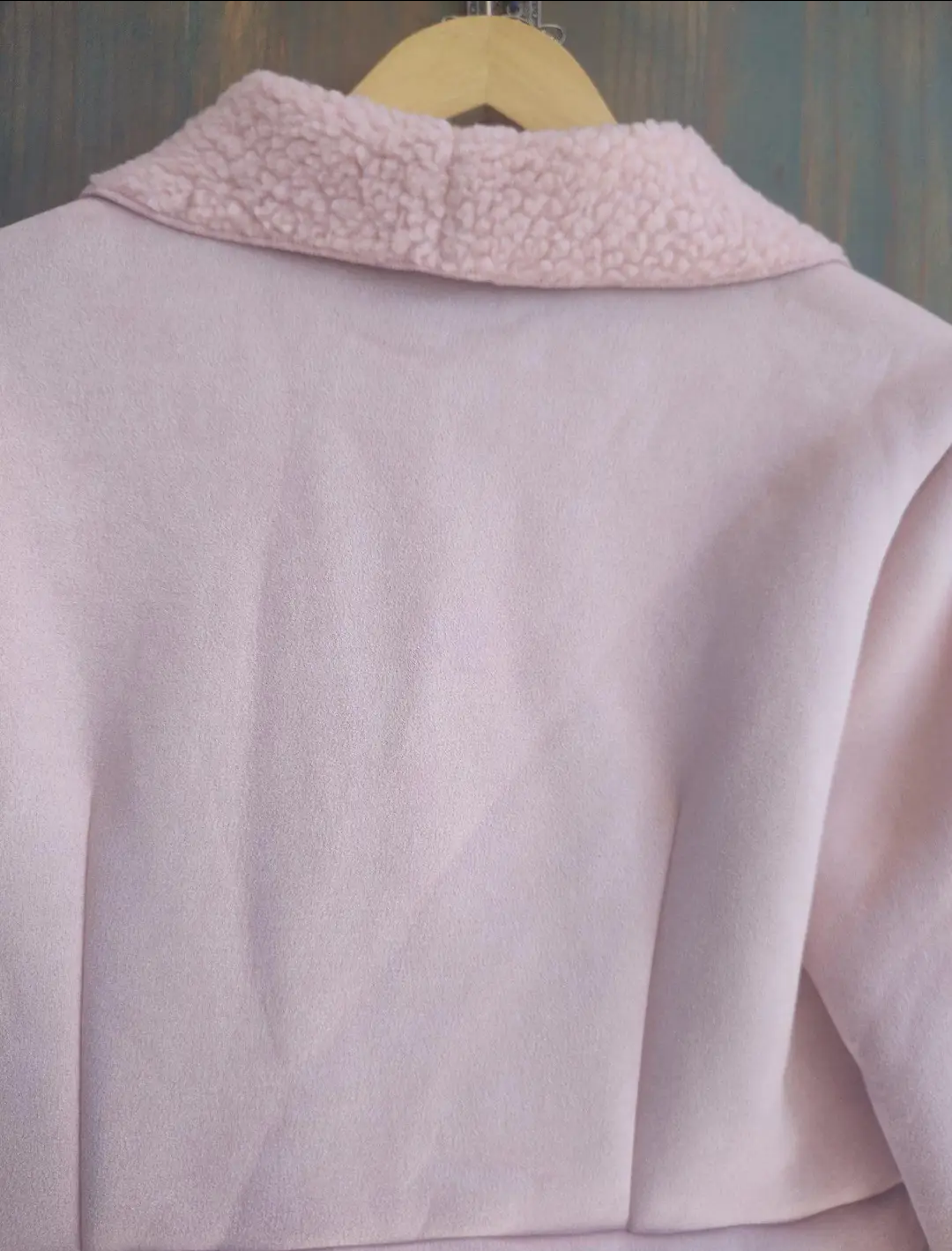 Abrigo rosa vellon - miniatura 2