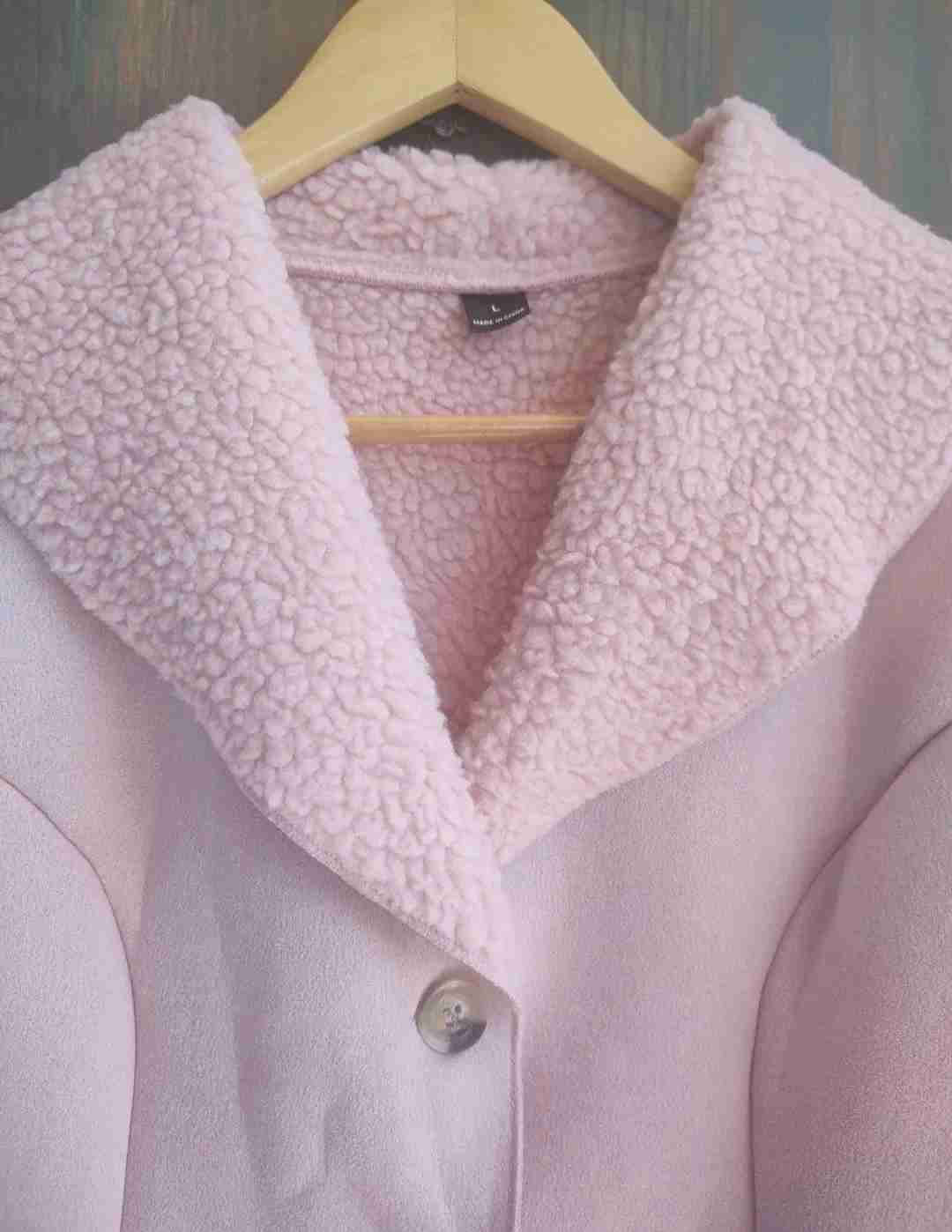 Abrigo rosa vellon - miniatura 3