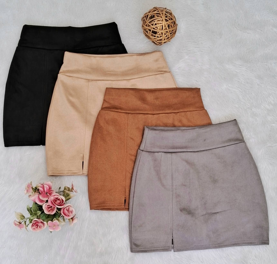 Pantalones acampanados negros - 2