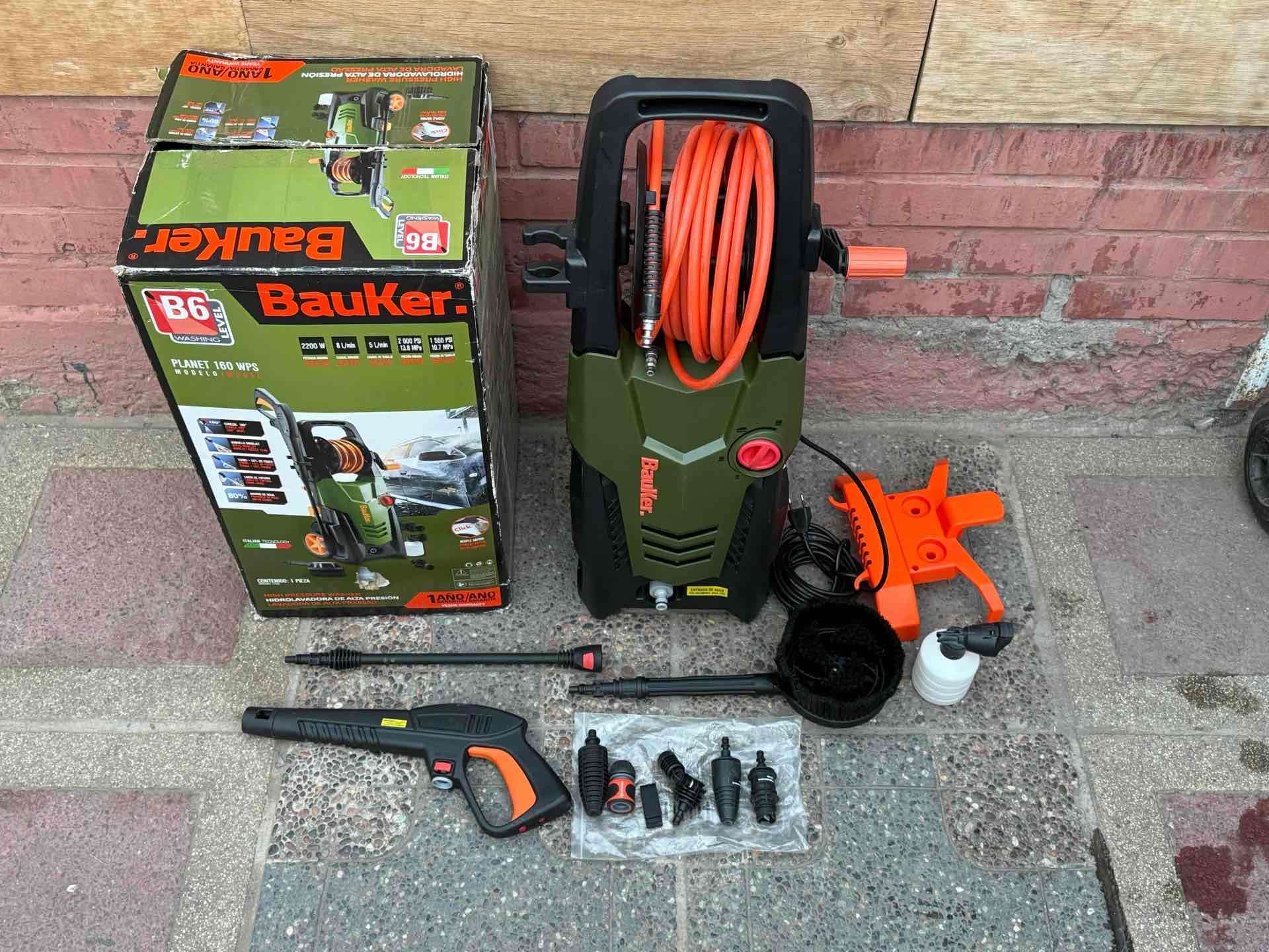 Hidrolavadora Eléctrica Bauker 2200W - 3