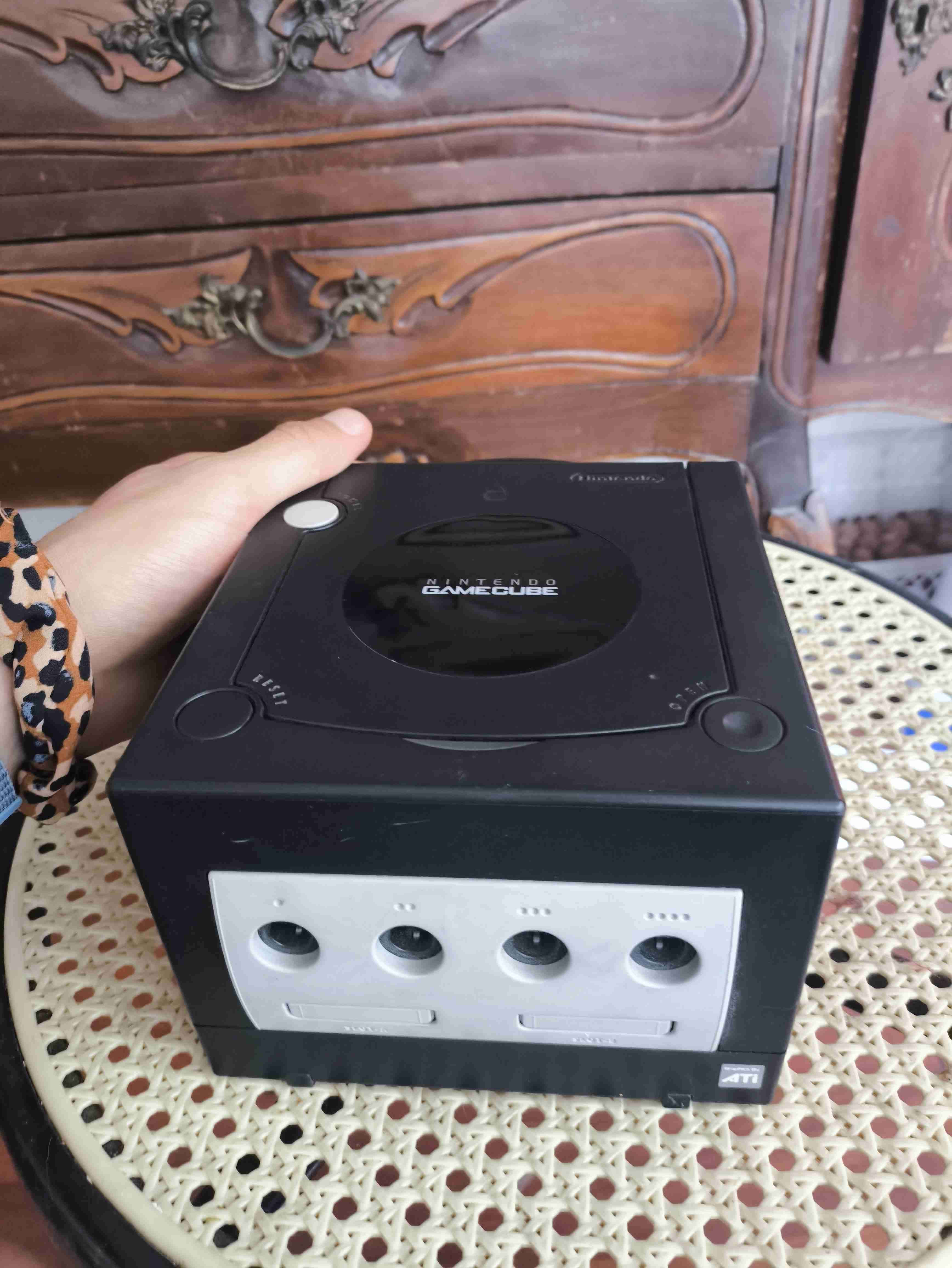 Gamecube modelo estadounidense, como nueva - 2
