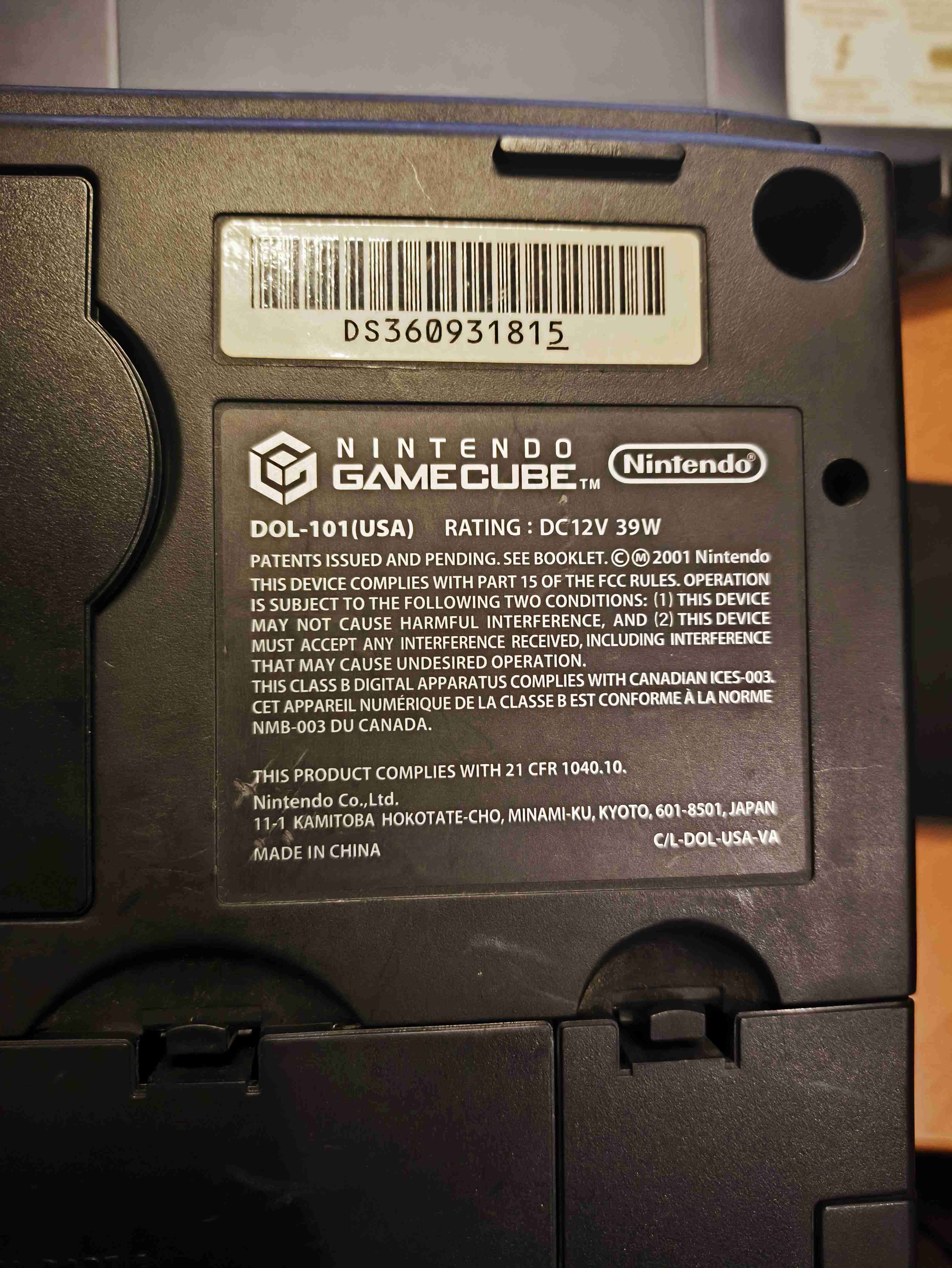 Gamecube modelo estadounidense, como nueva - 3