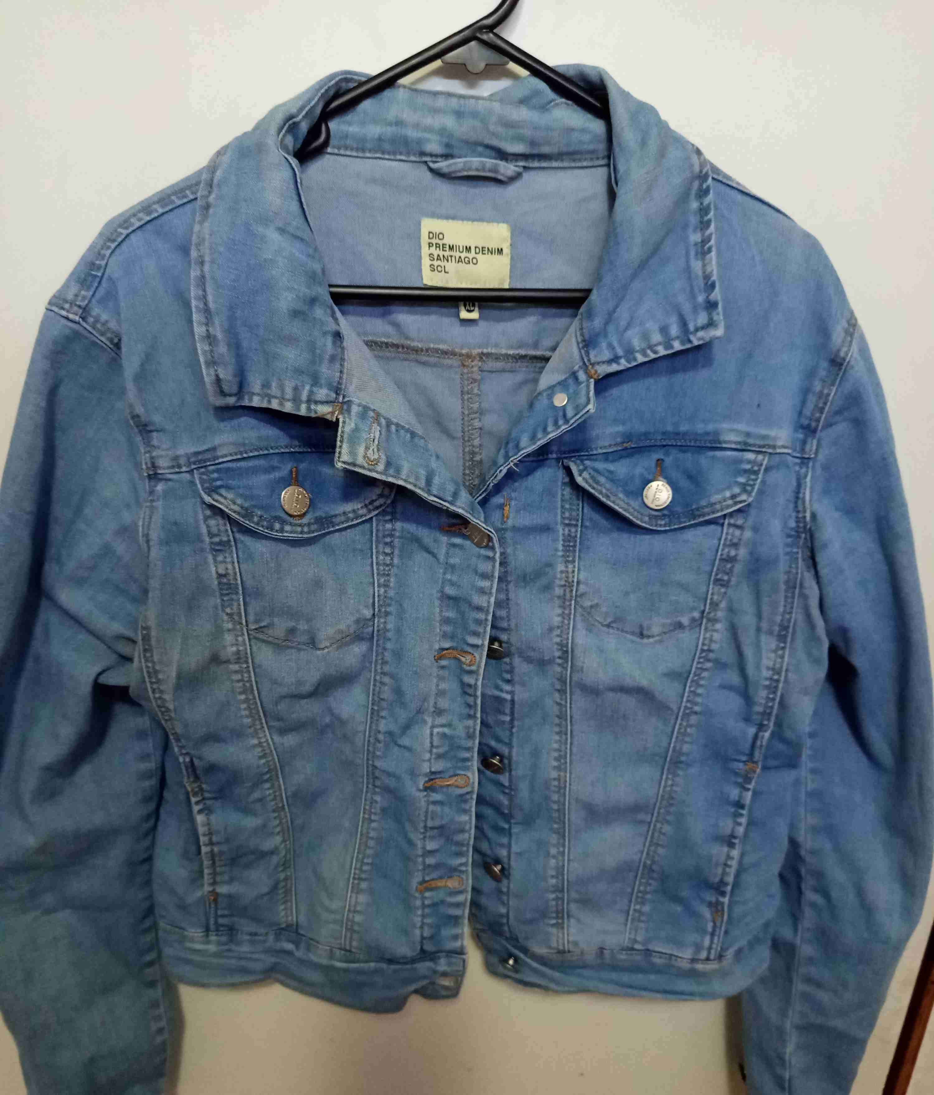 Chaqueta denim azul claro - 1