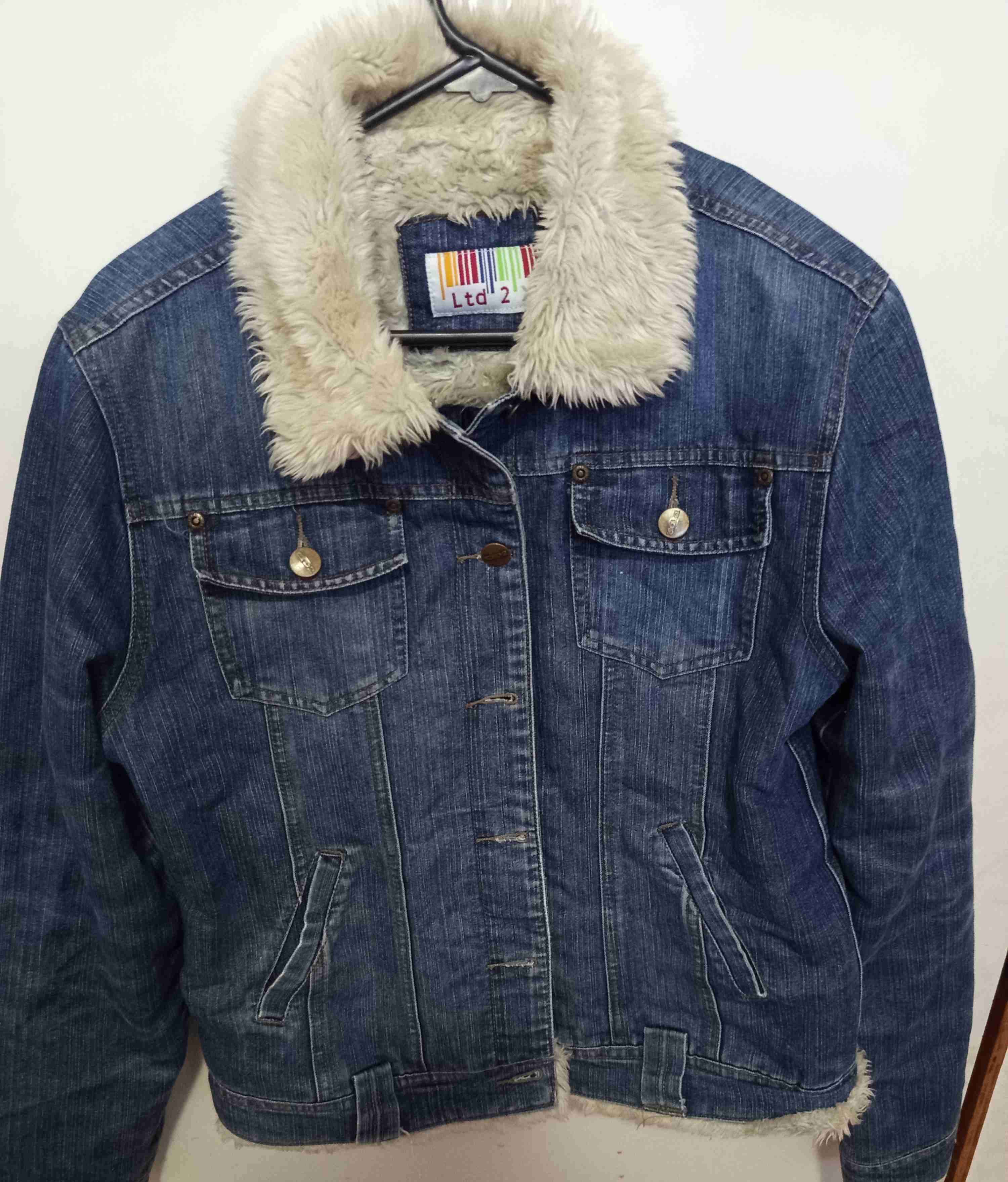 Chaqueta denim azul claro - 2