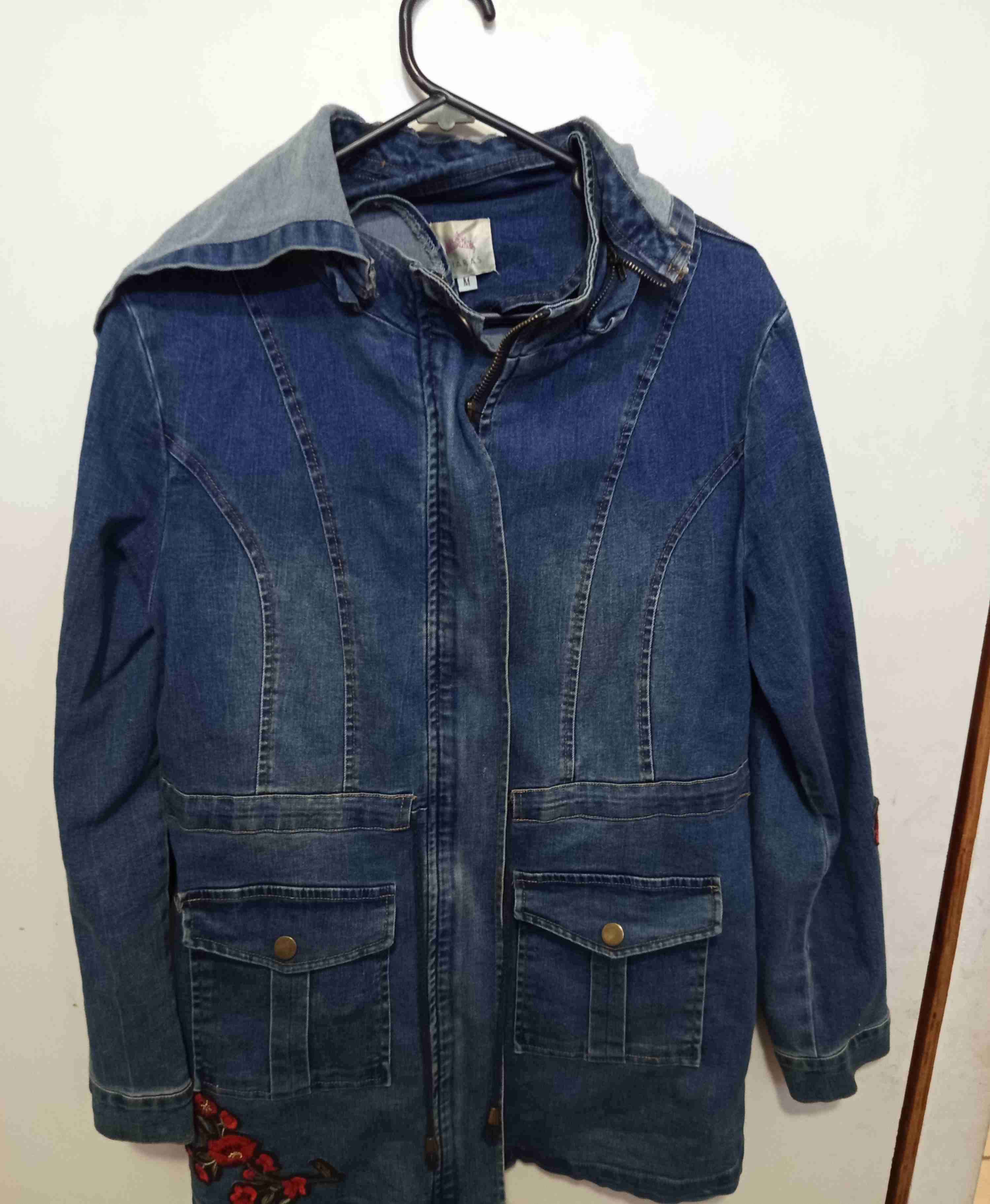 Chaqueta denim azul claro - 3