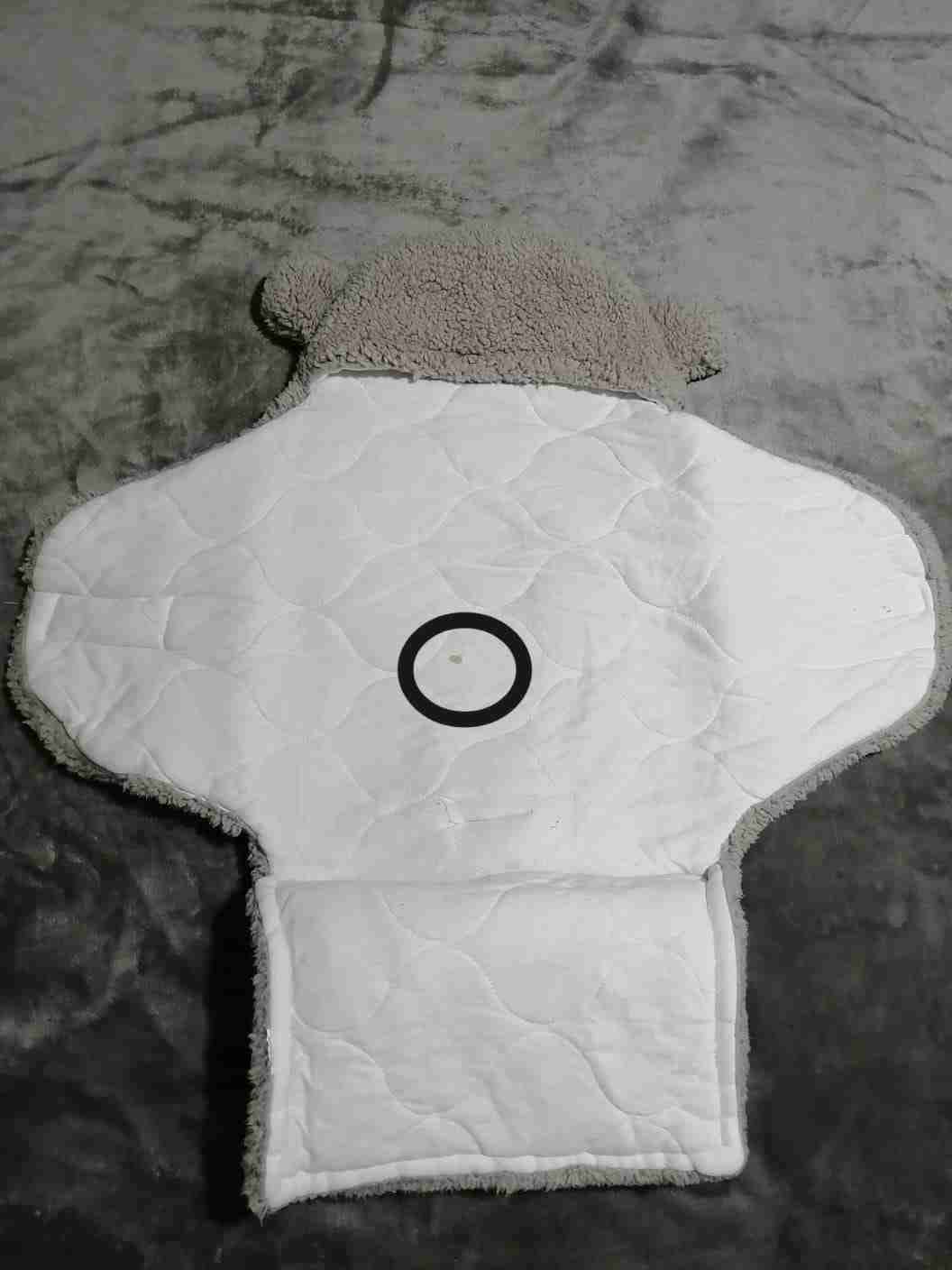 Saco de dormir gris para bebé - 2