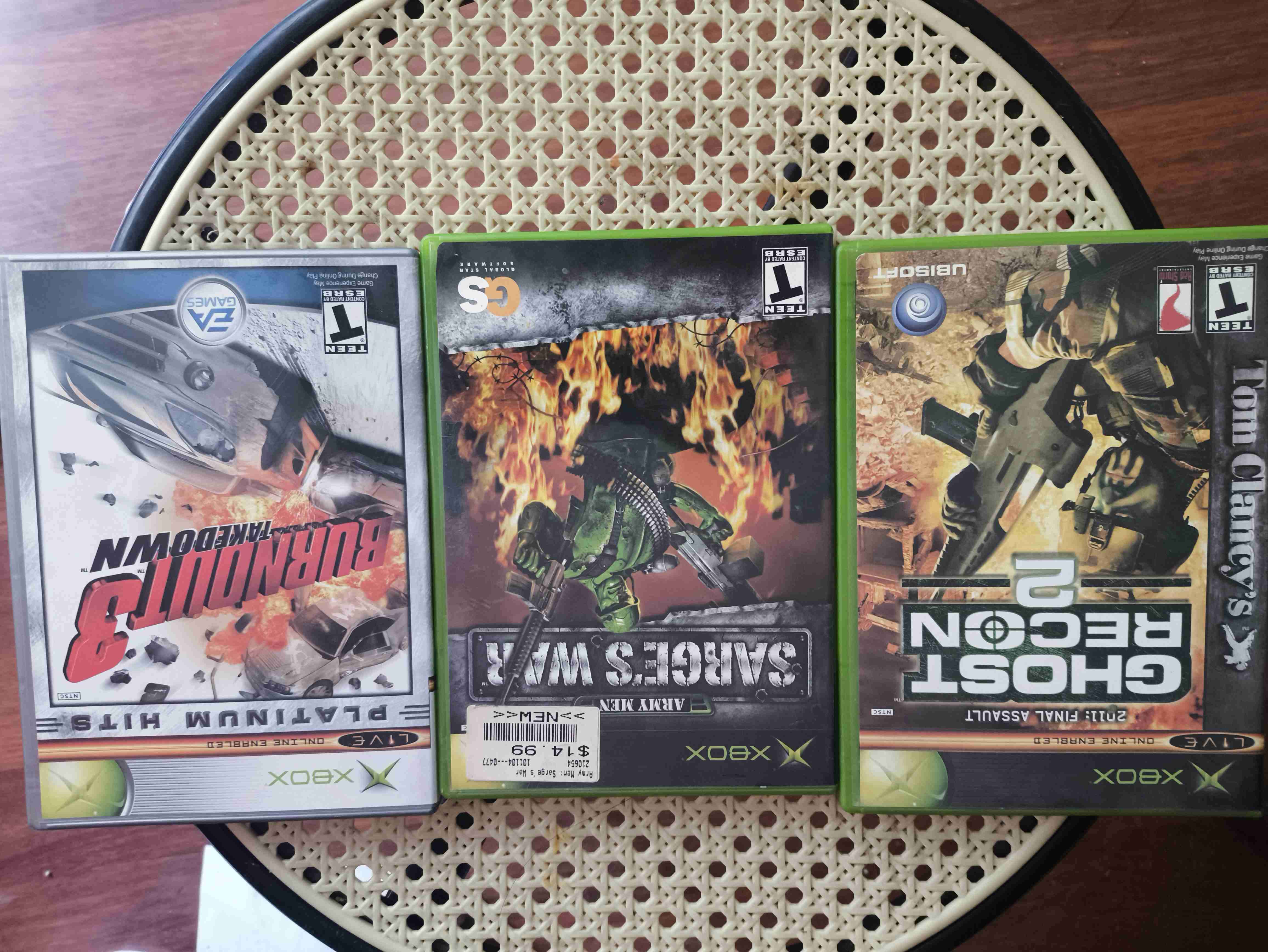 Controles xbox original, mas juegos - 1