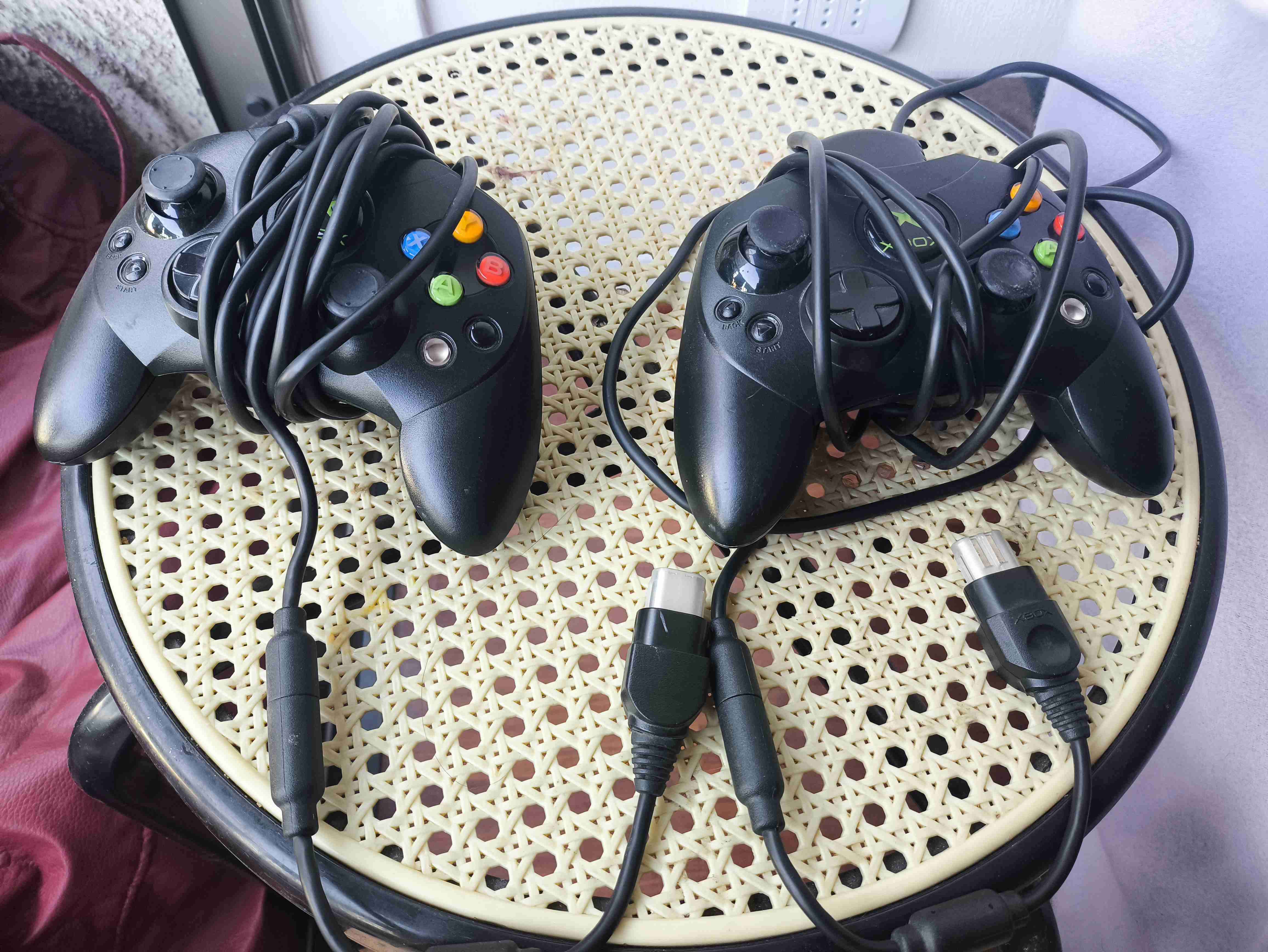 Controles xbox original, mas juegos - 2