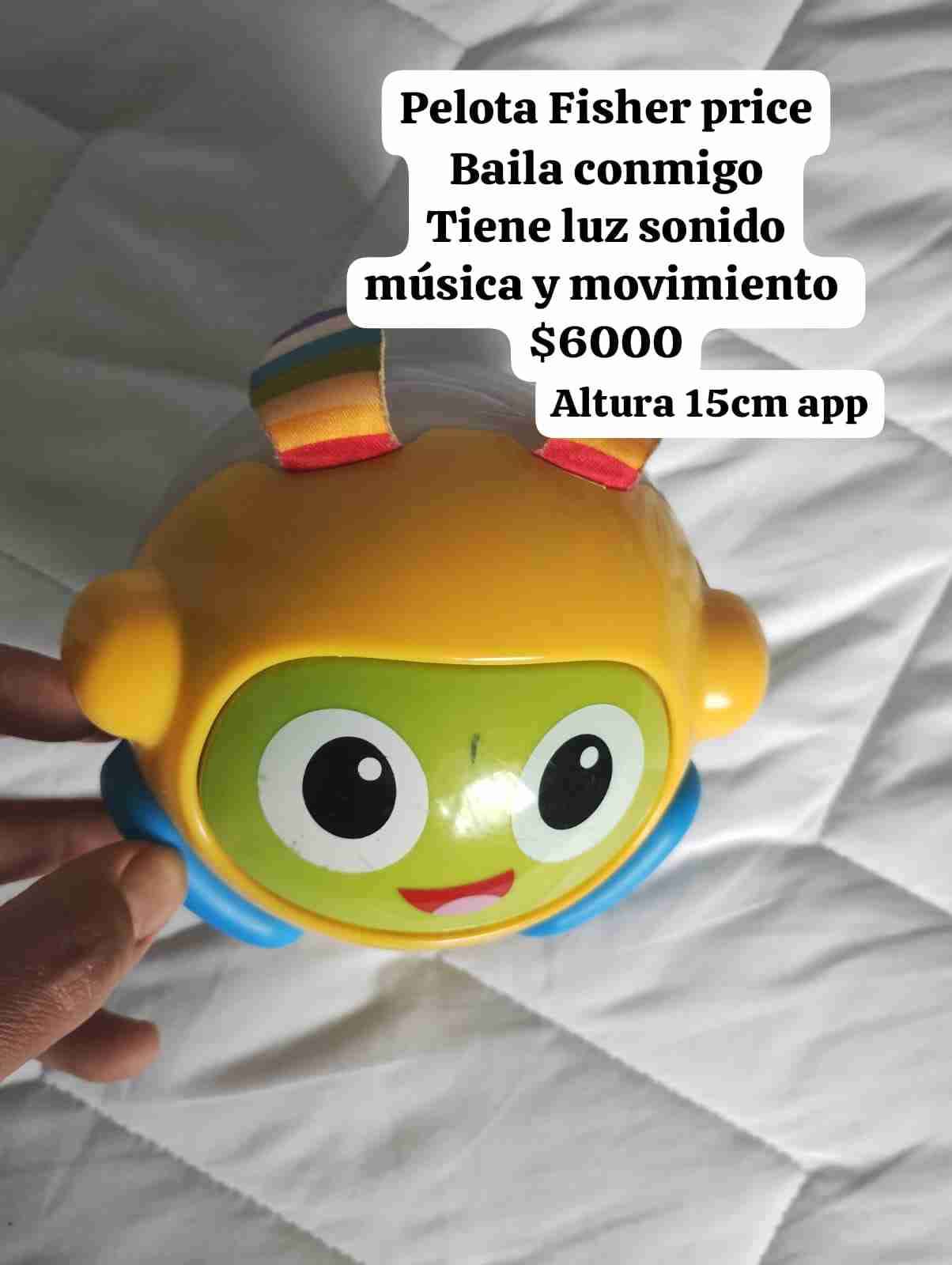 Pelota Fisher Price musical