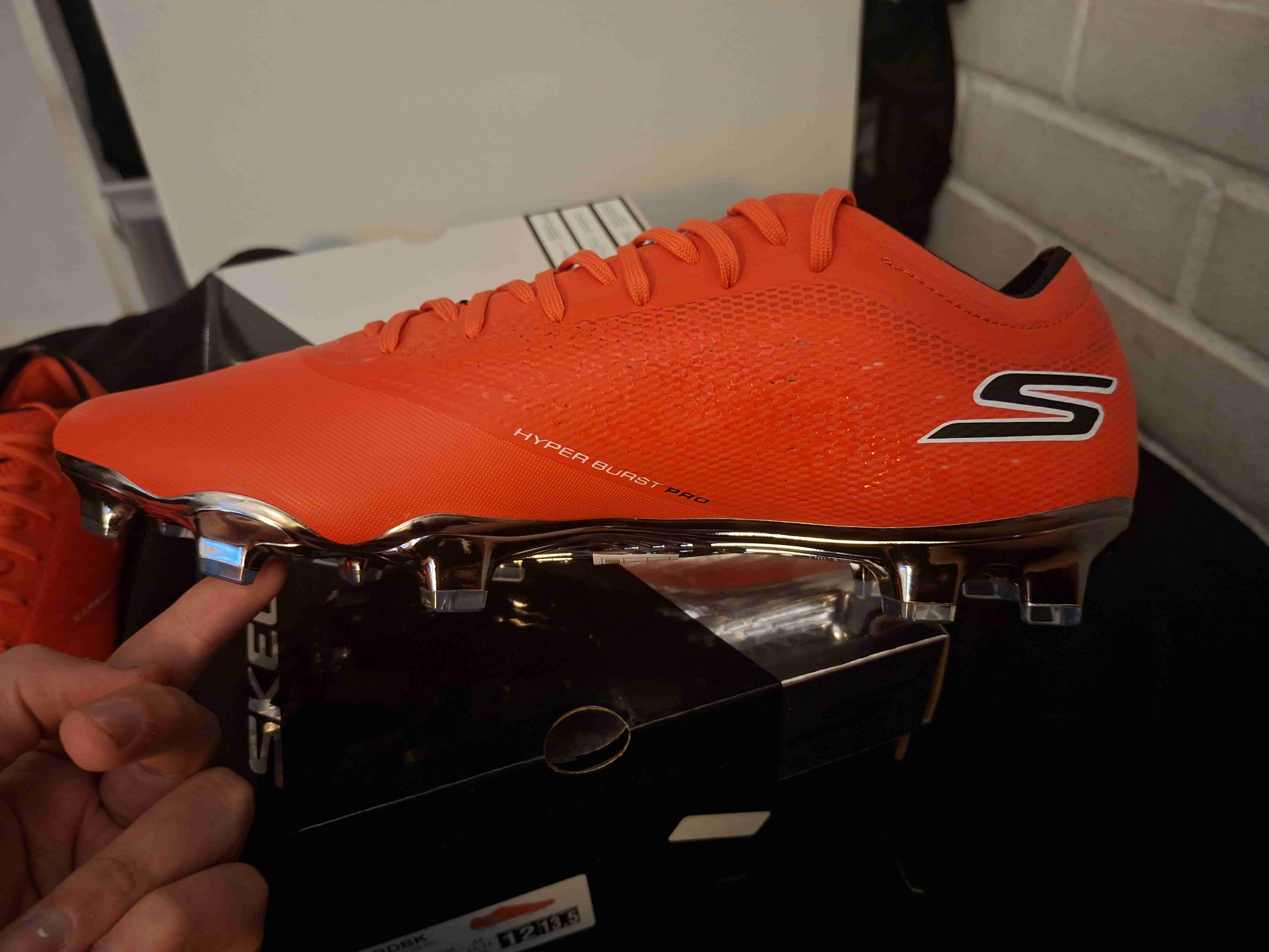 Botines de fútbol Skechers Razor - 6