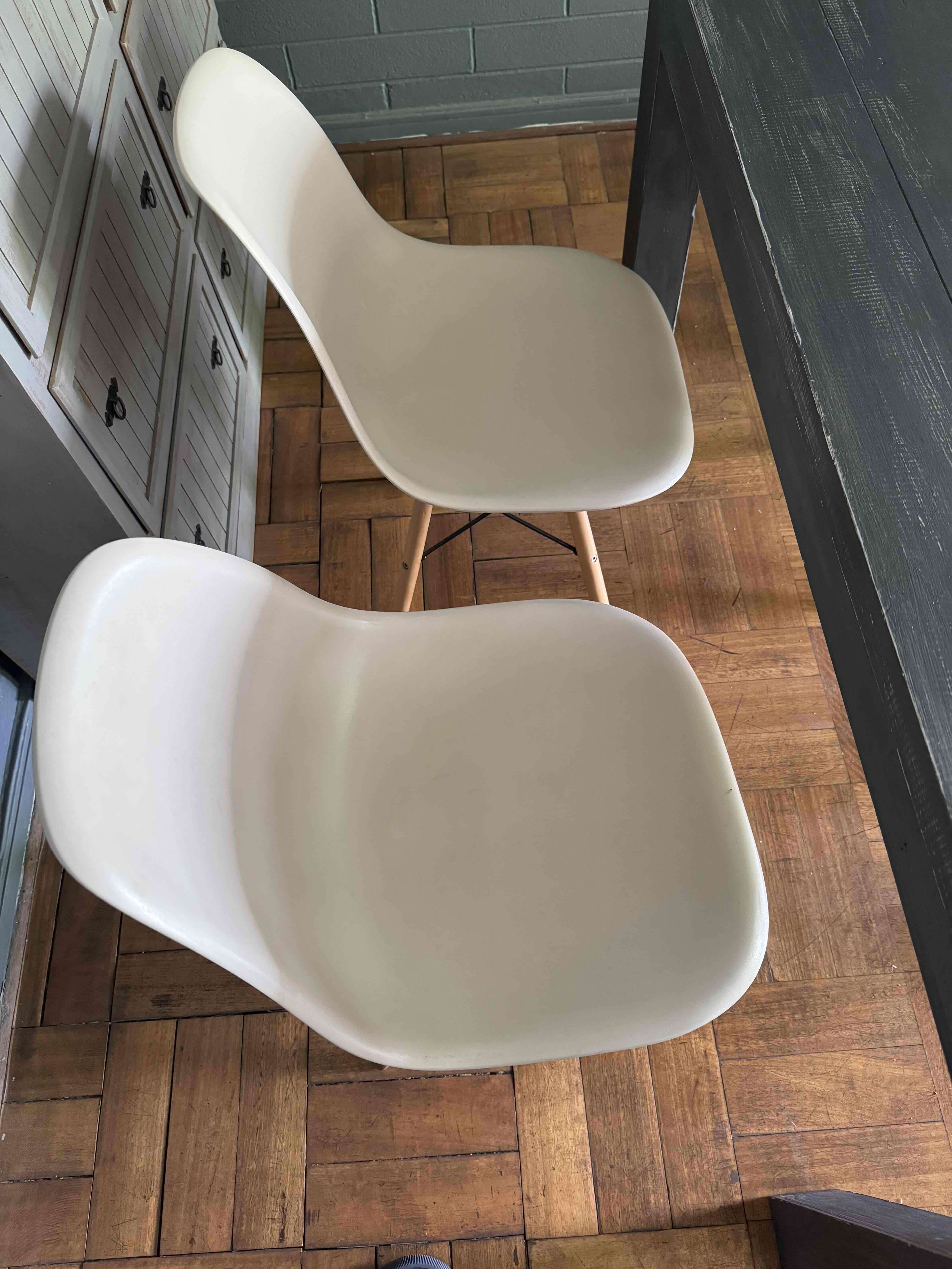 Mesa comedor madera oscura - 6