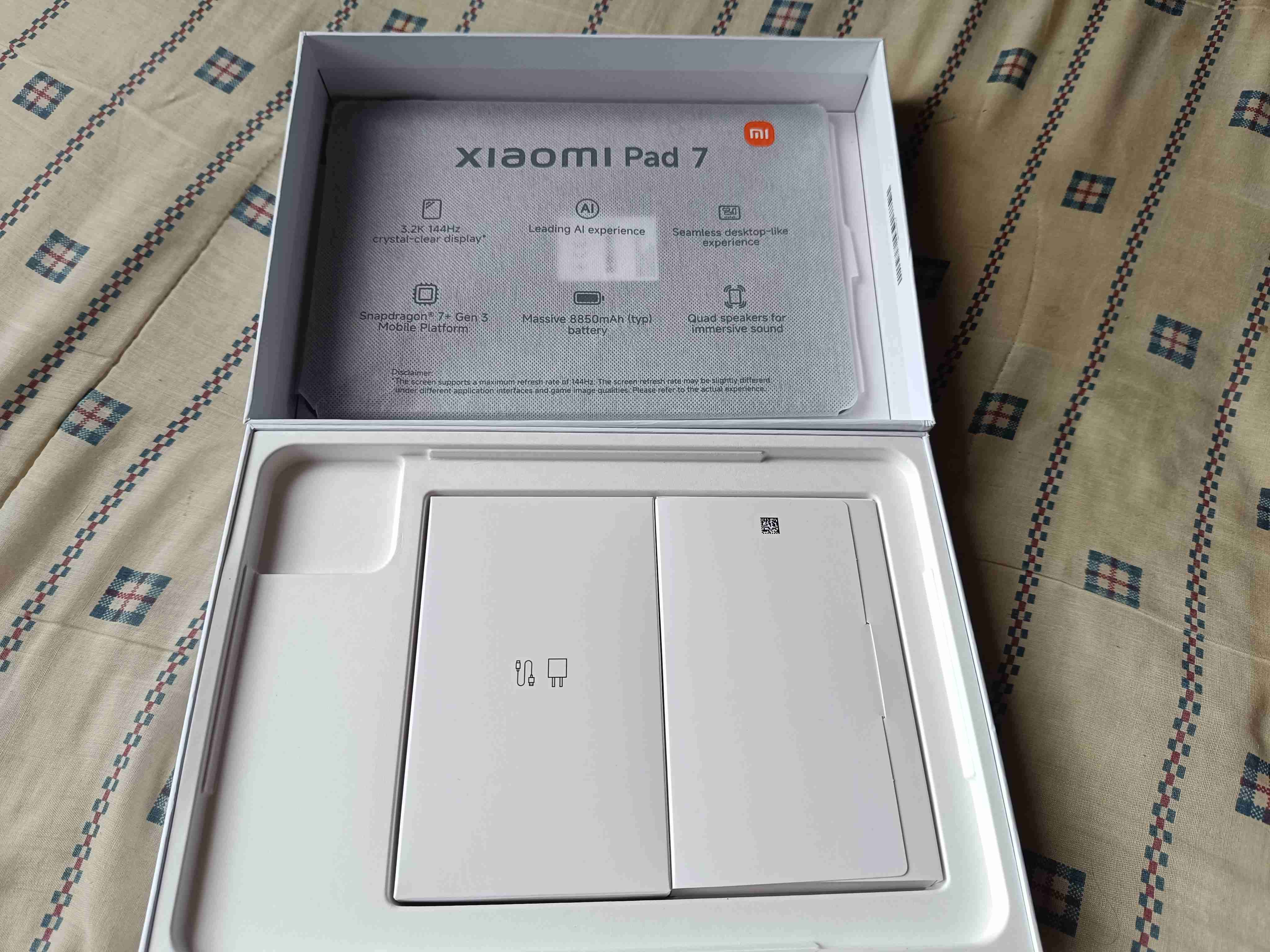 Tablet Xiaomi Pad 7 nueva - 2