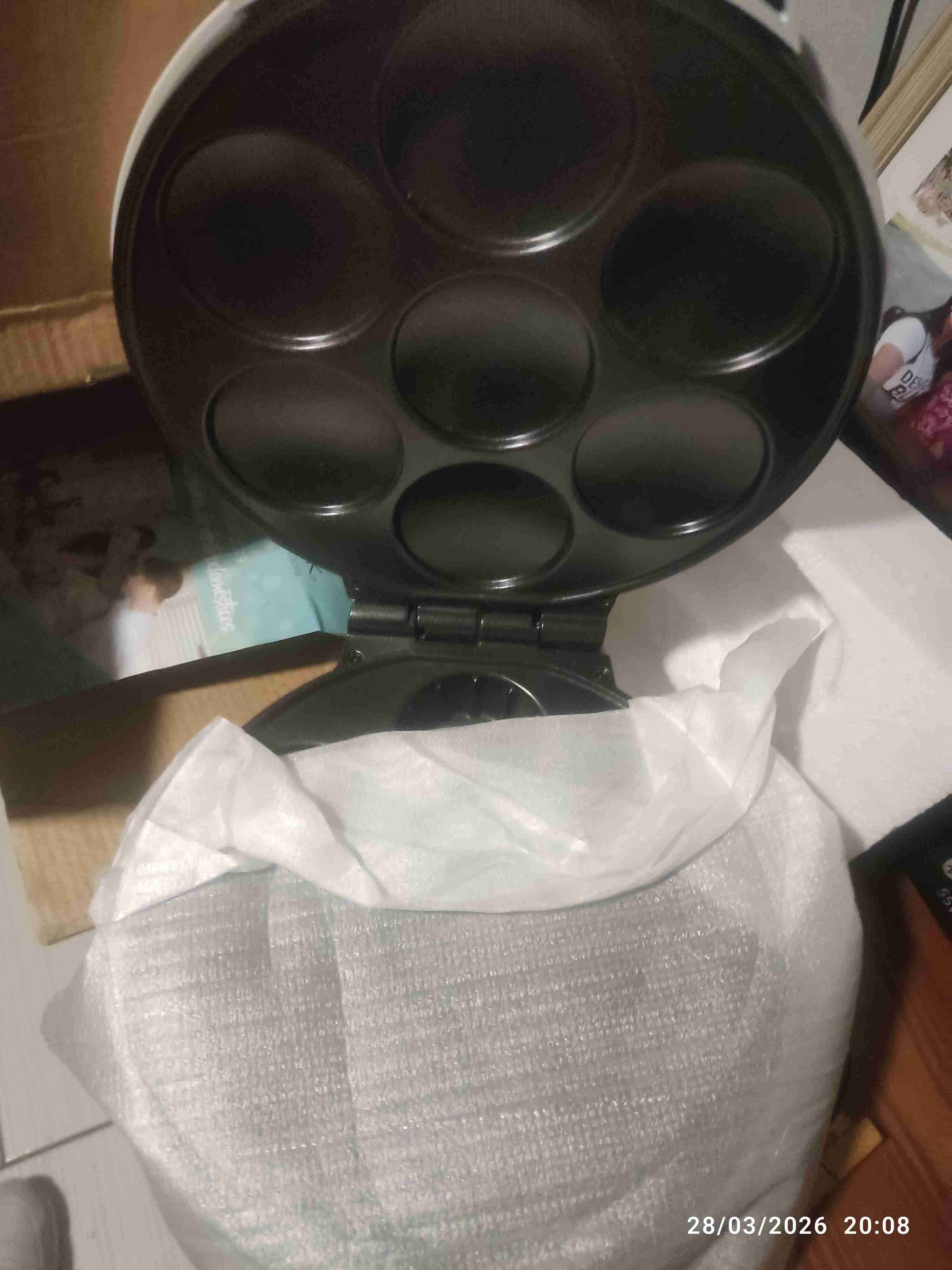 Wafflera Blanik blanca - 2