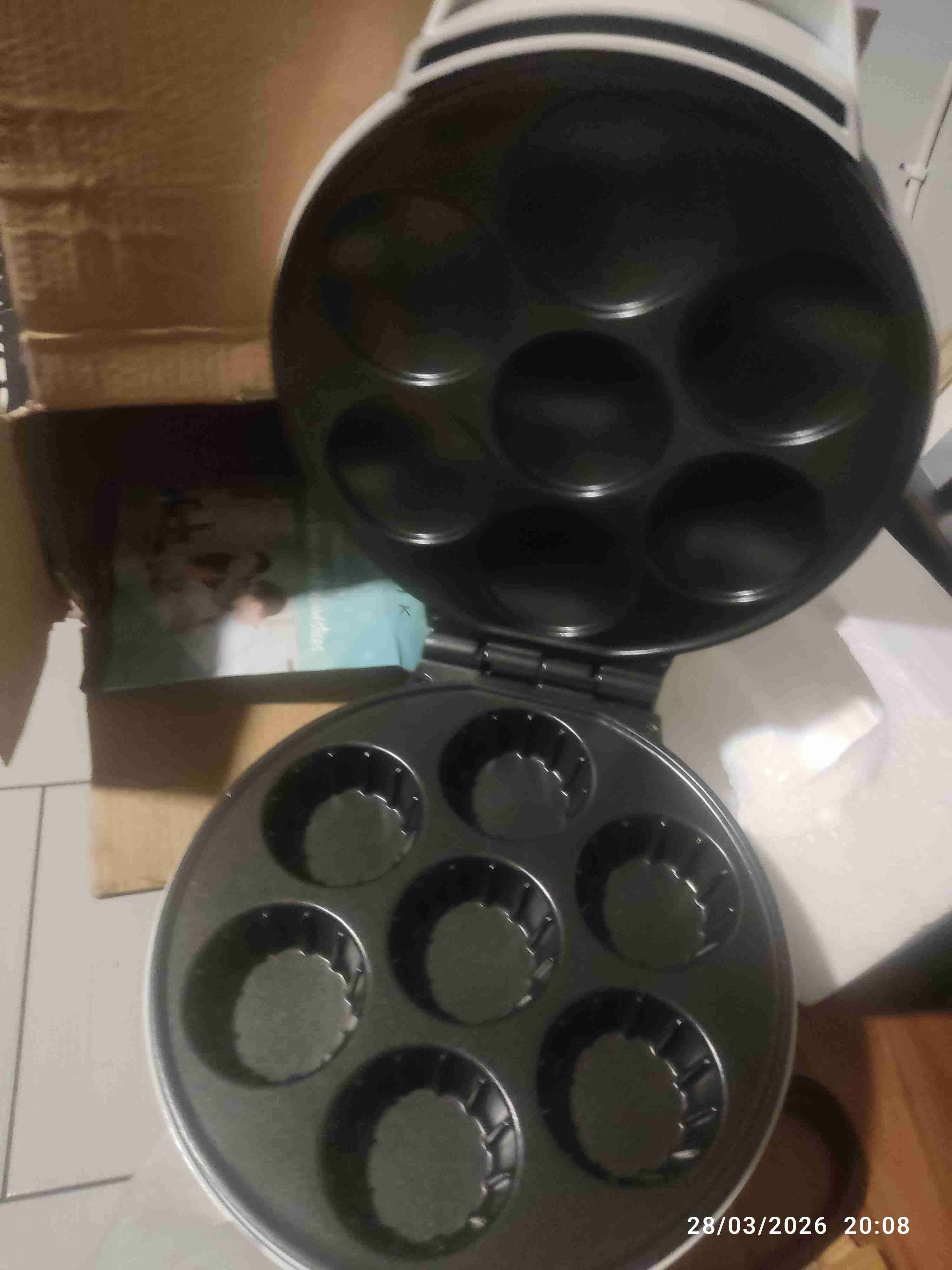 Wafflera Blanik blanca - 3