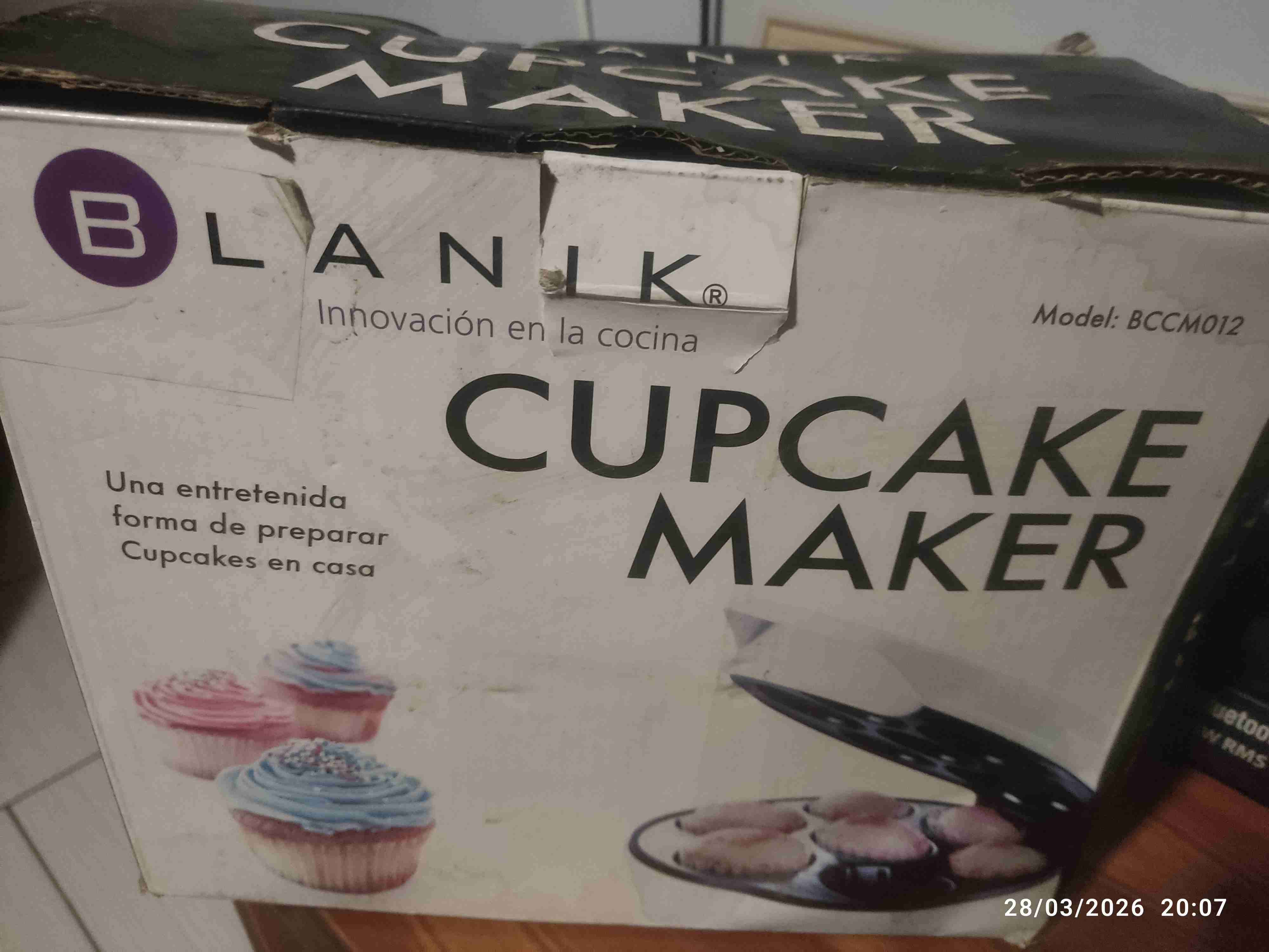 Wafflera Blanik blanca - 4