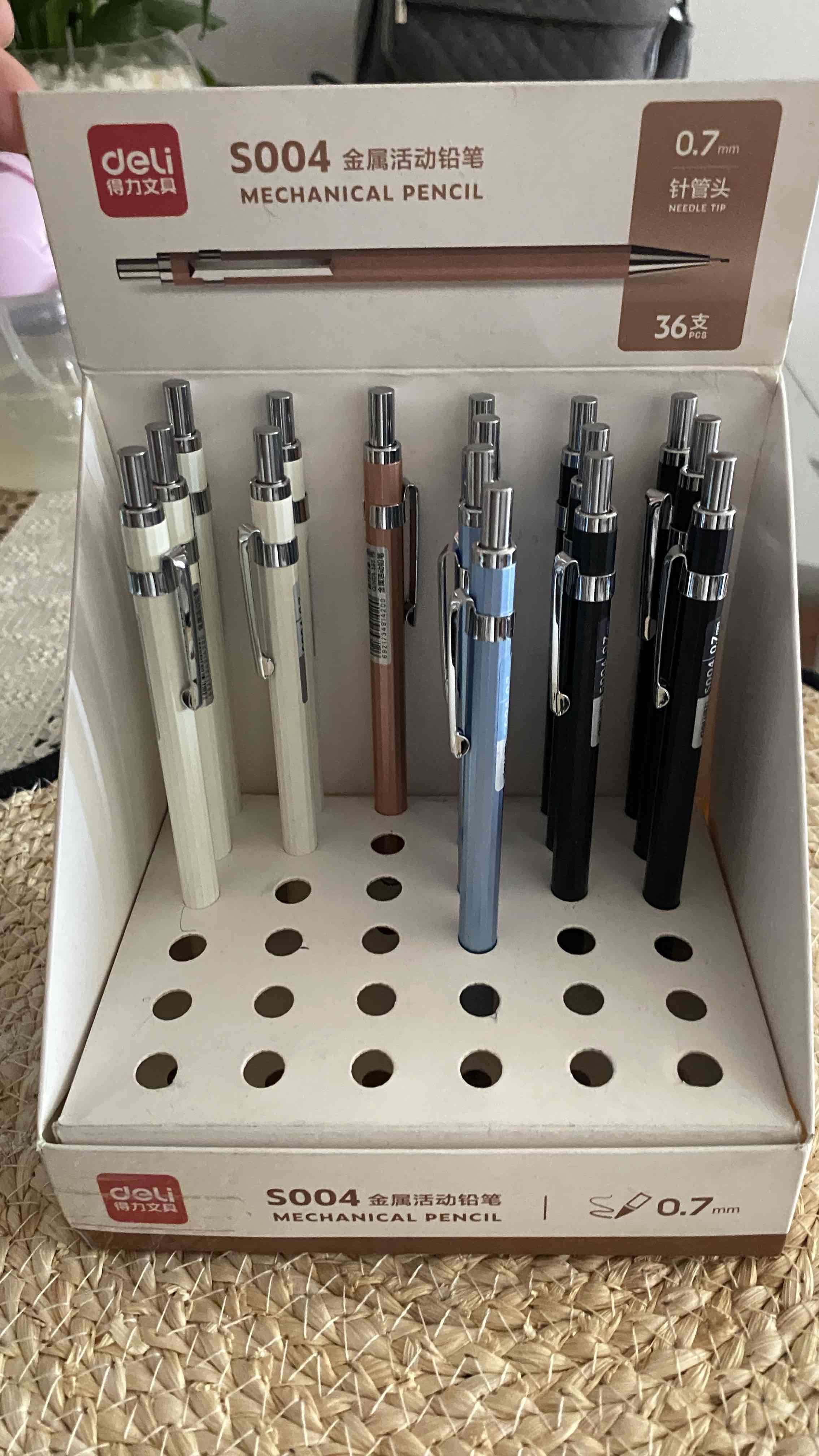 Portaminas metálicos 0.7mm - 2