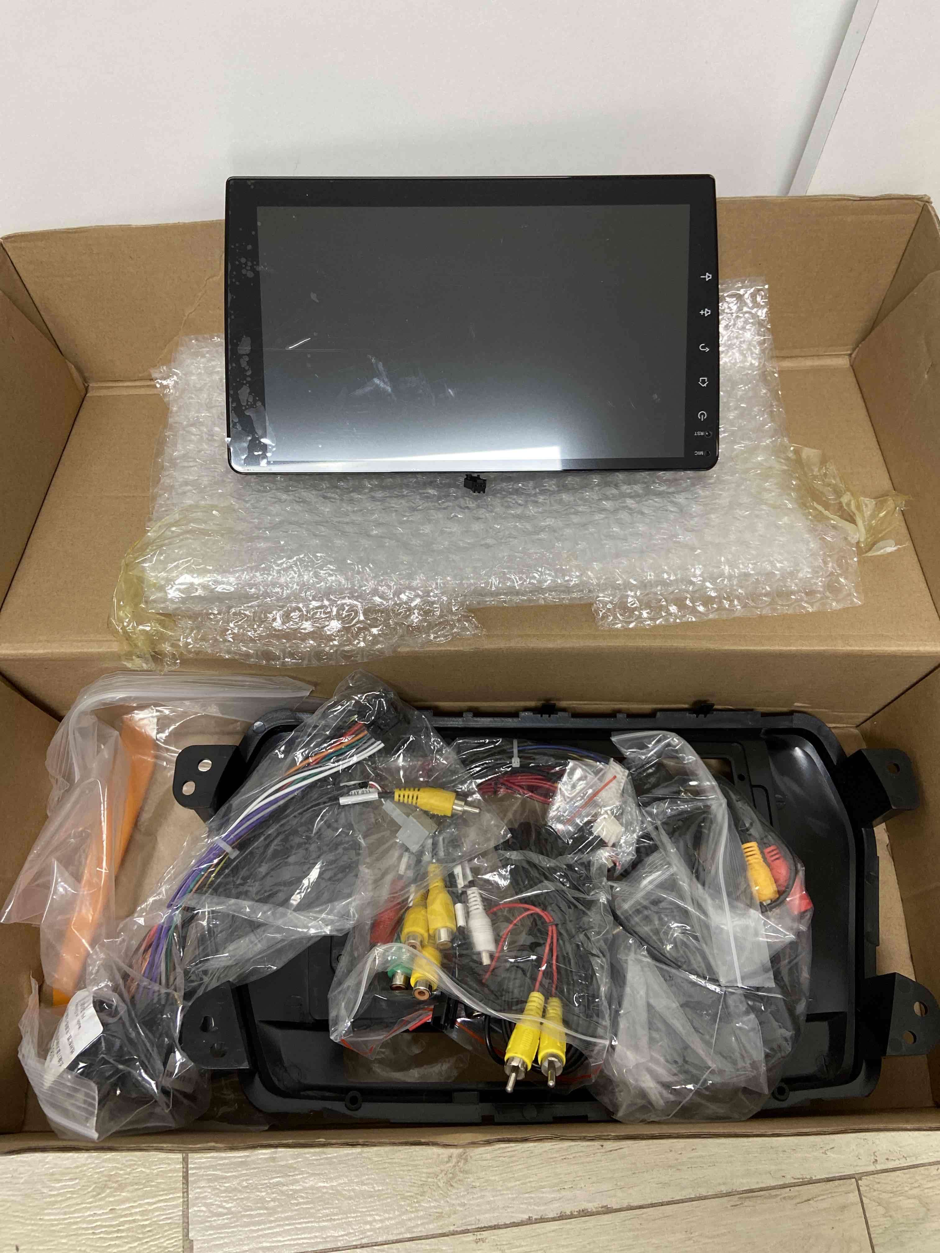 Radio para auto wireless CarPlay Android - 1