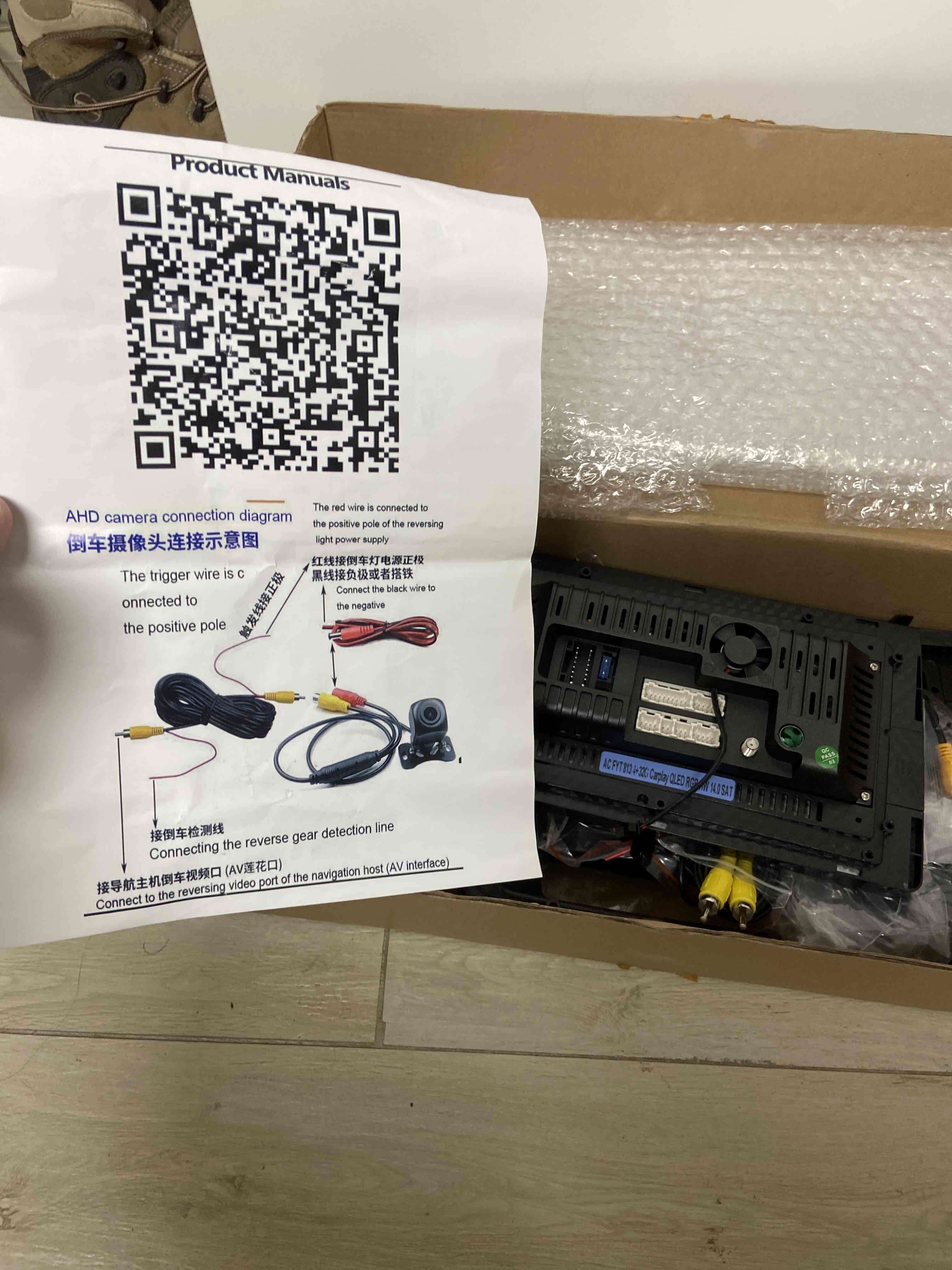 Radio para auto wireless CarPlay Android - 4