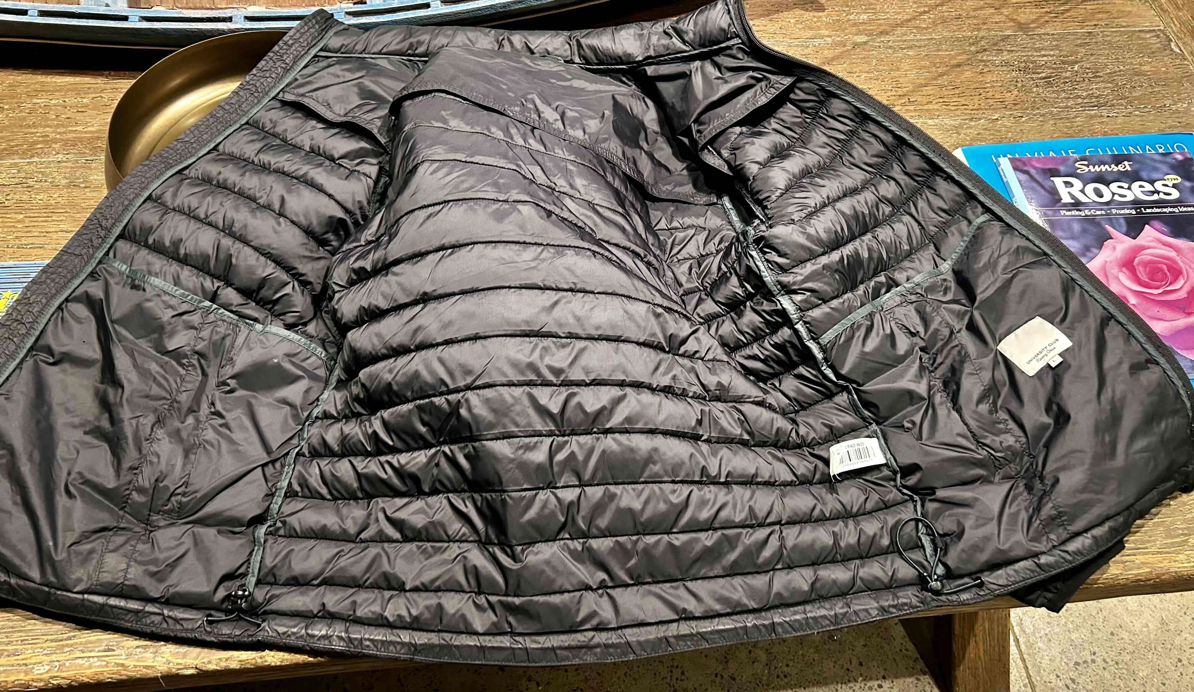 Parka university club talla L - 2