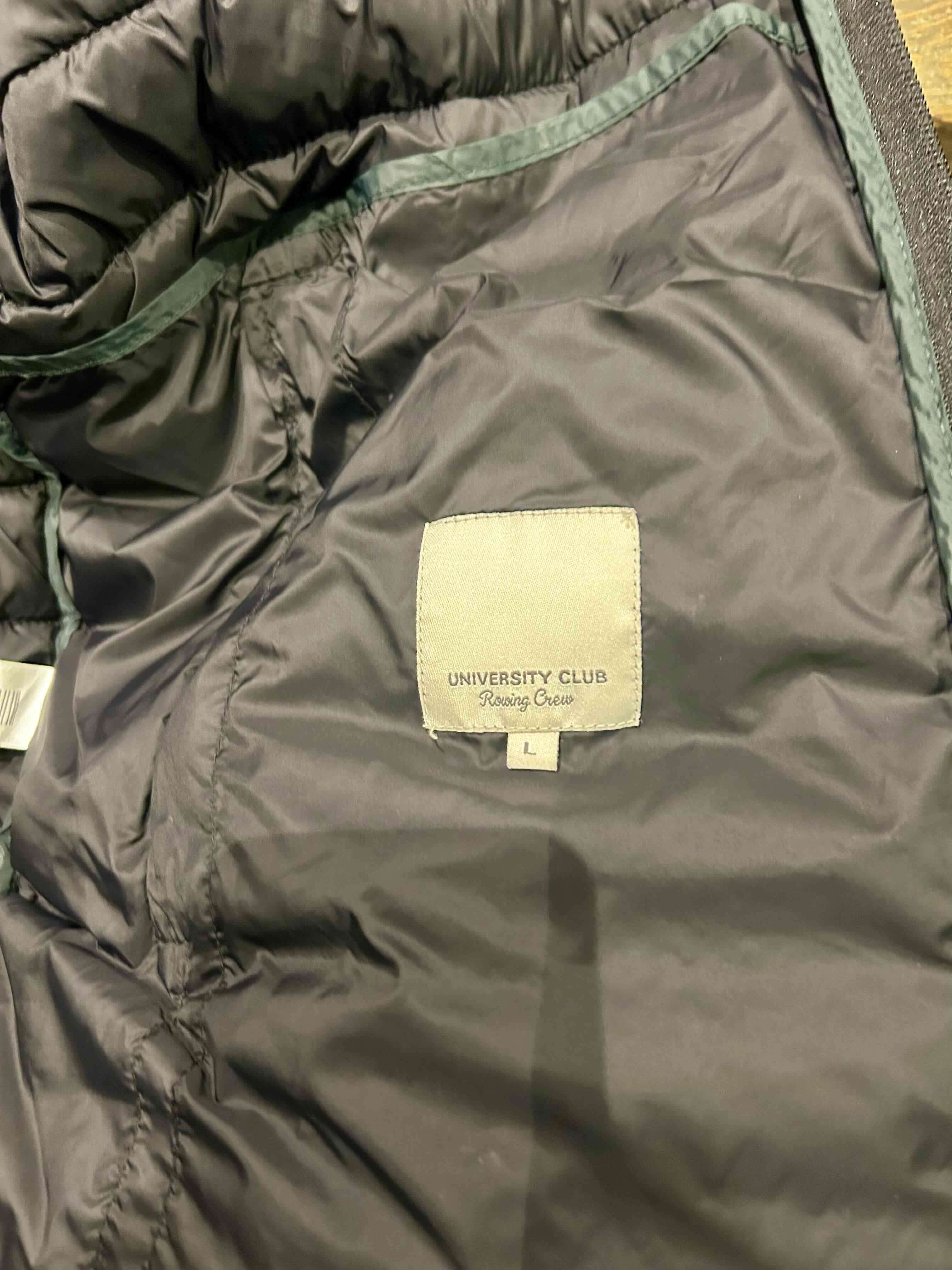 Parka university club talla L - 3