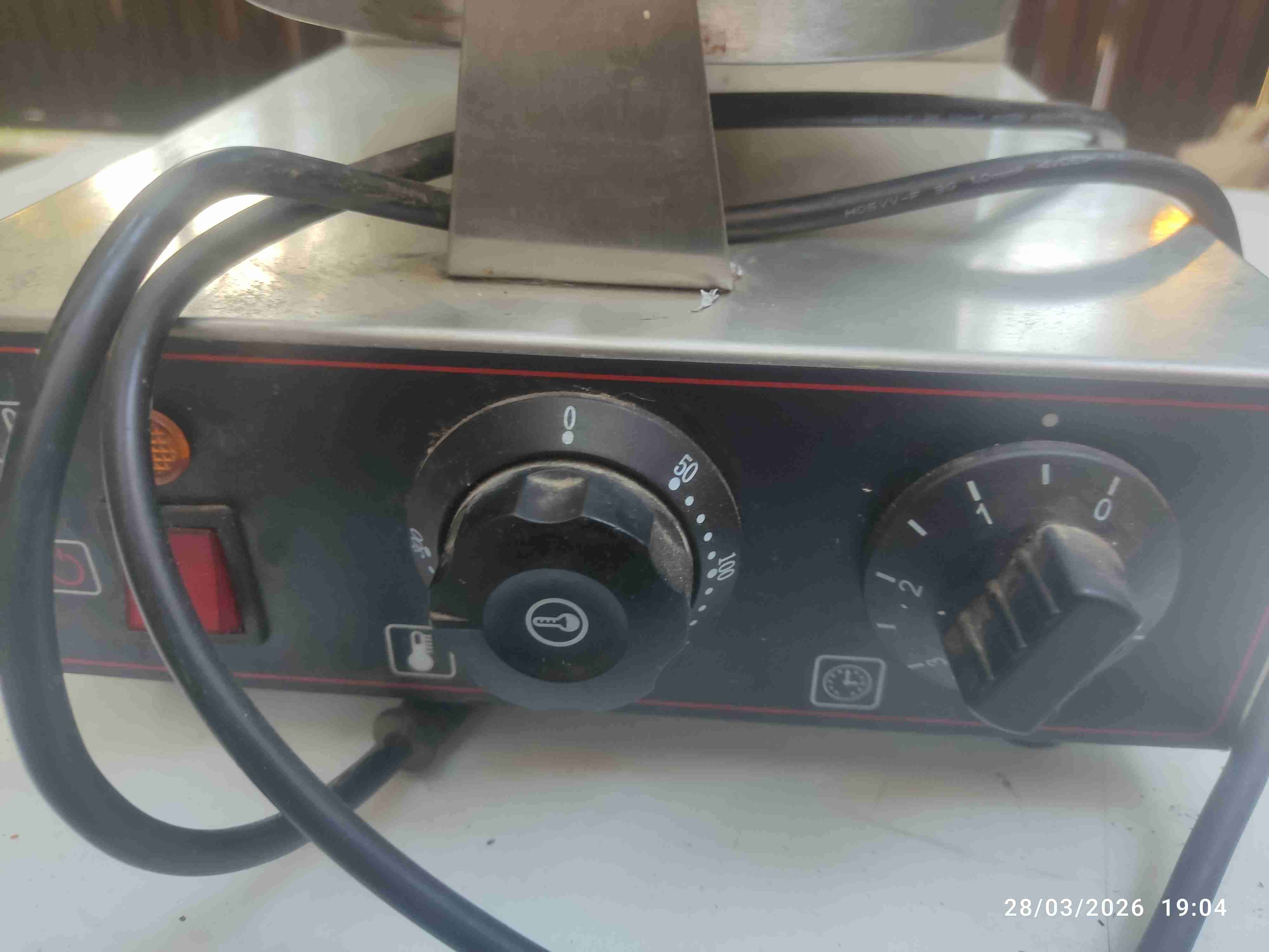 Máquina para waffles corazón - 3