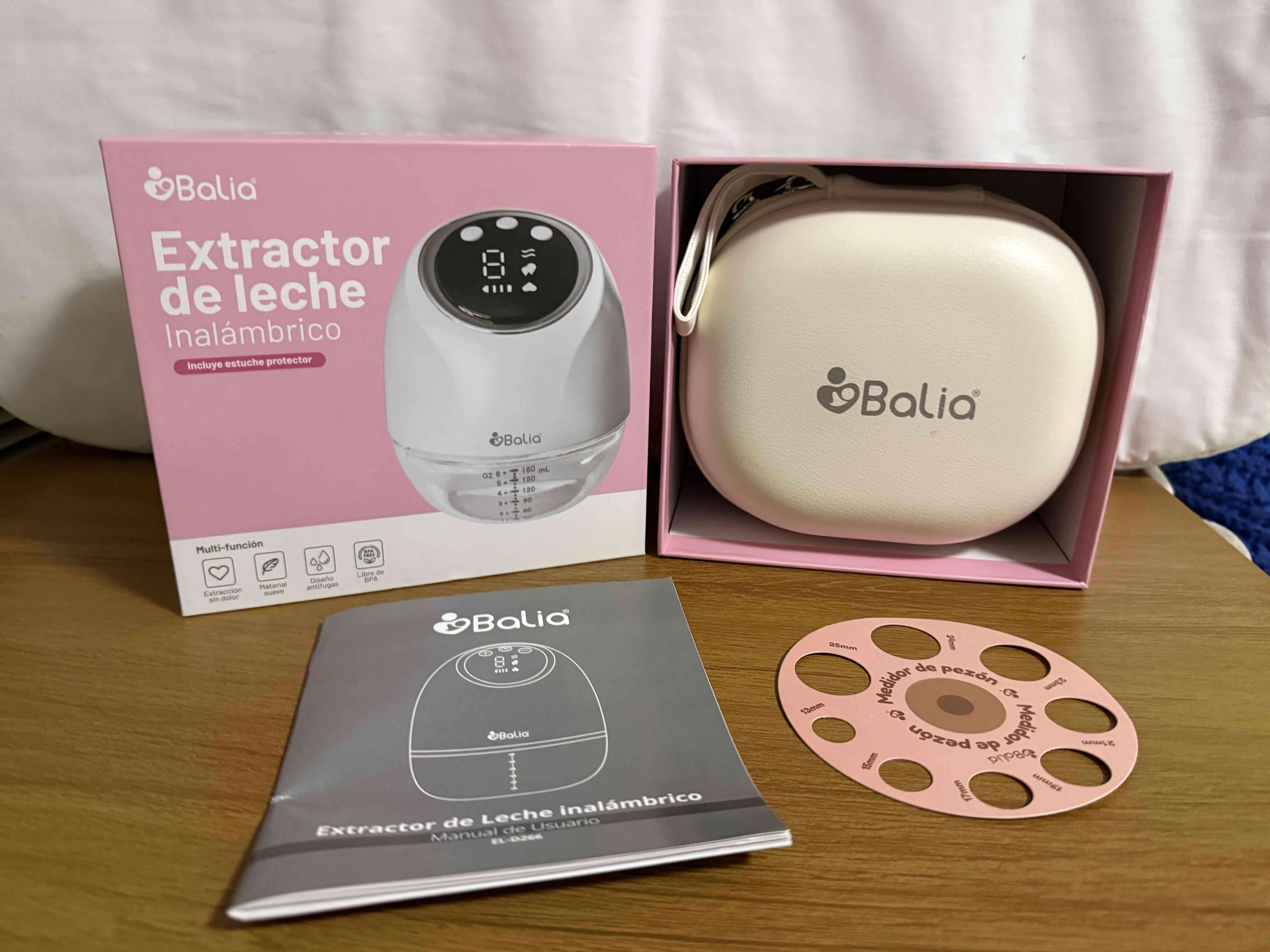 Extractor de leche inalámbrico Balia - 1