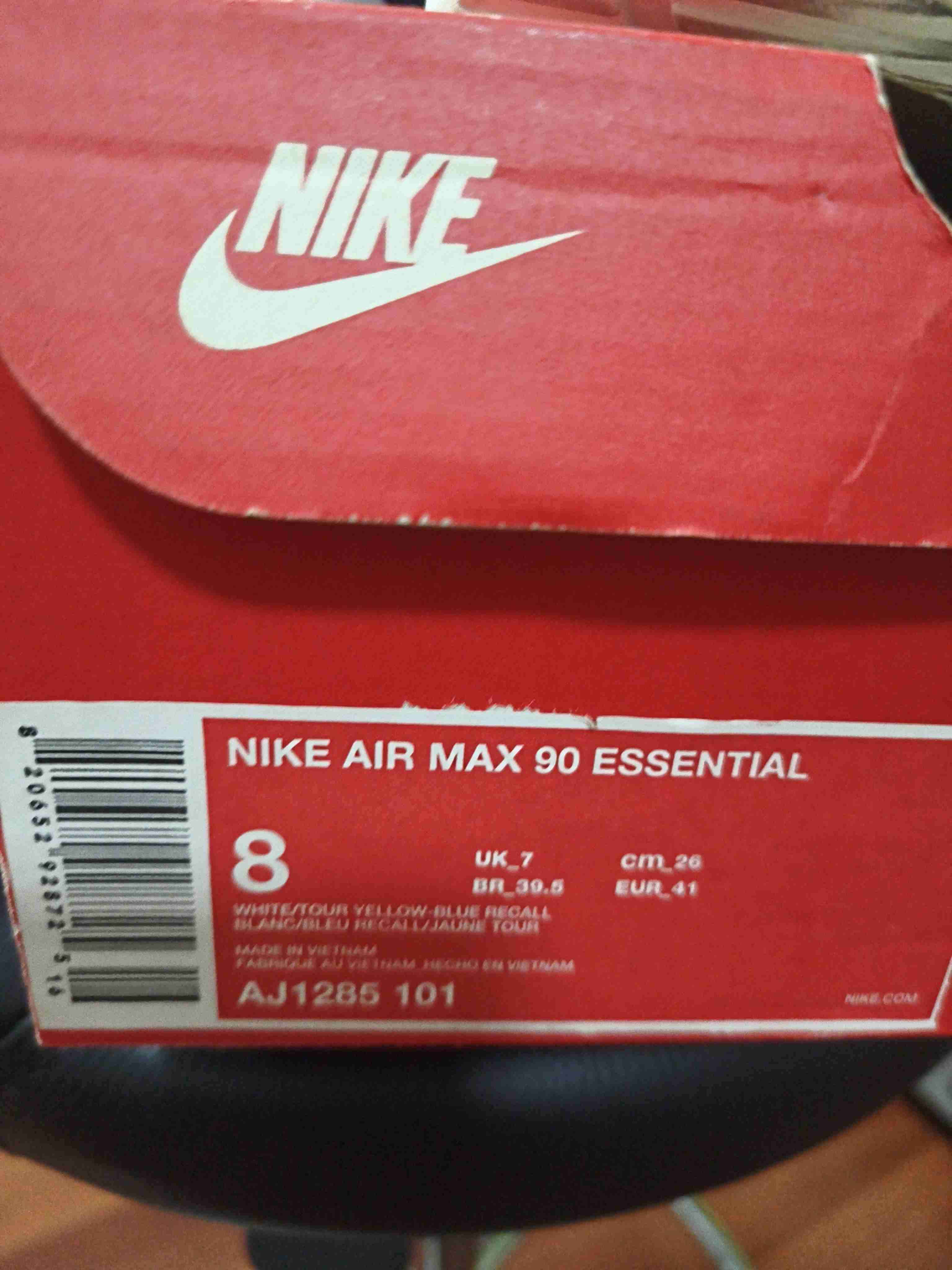 Zapatillas Nike originales blancas deportivas - 4