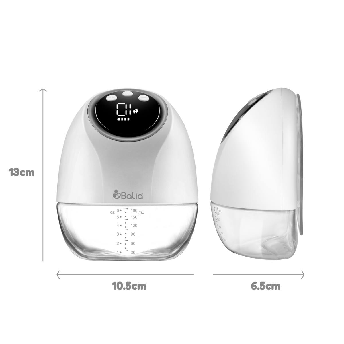 Extractor de leche inalámbrico Balia - 4