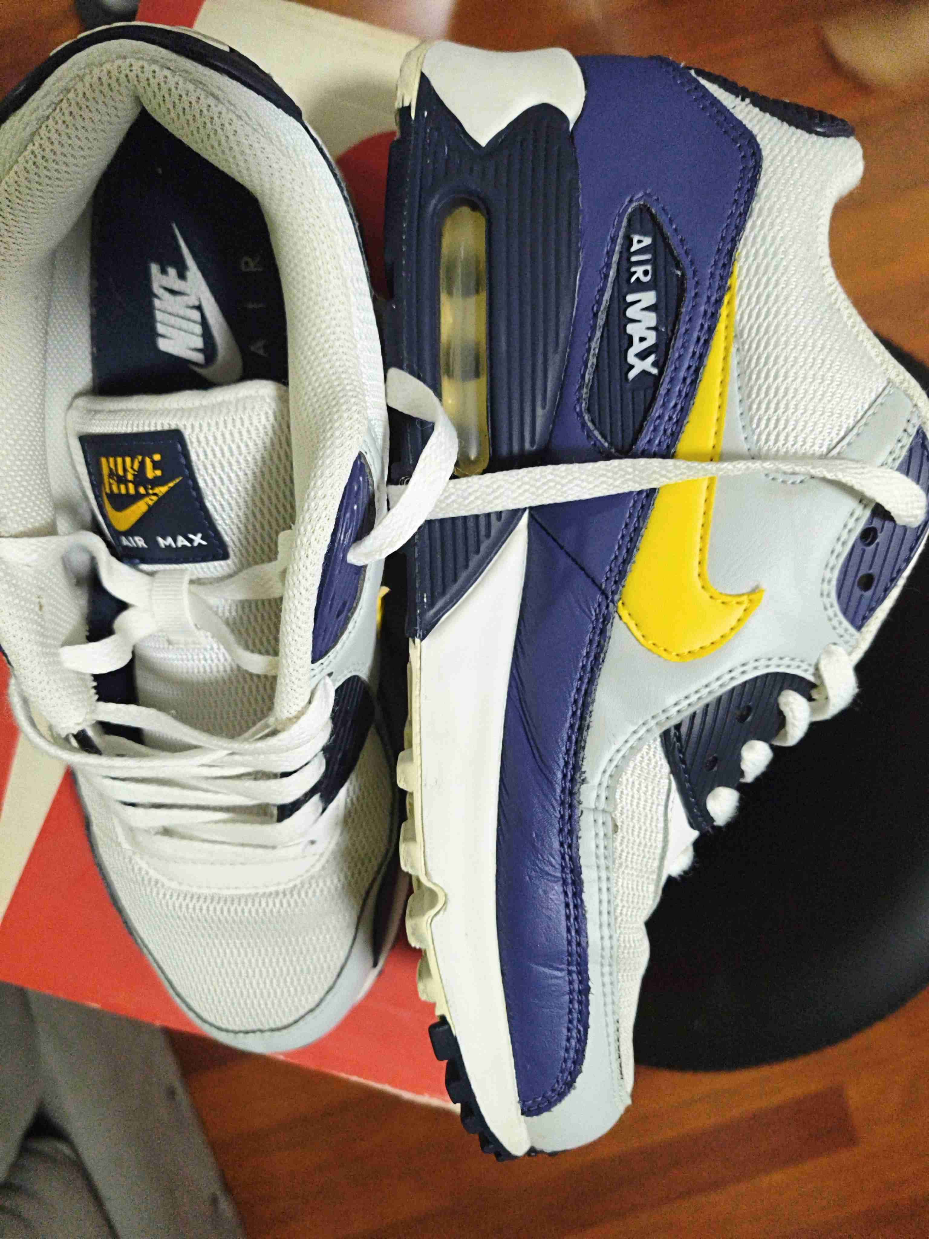 Zapatillas Nike originales blancas deportivas - 5