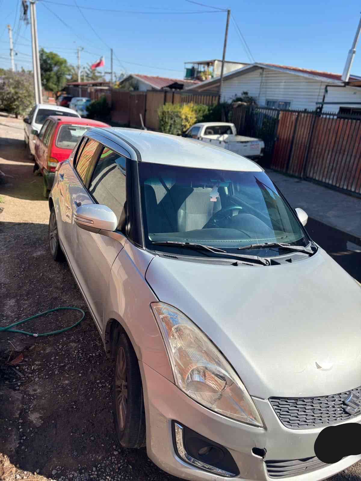 Auto compacto gris - miniatura 2