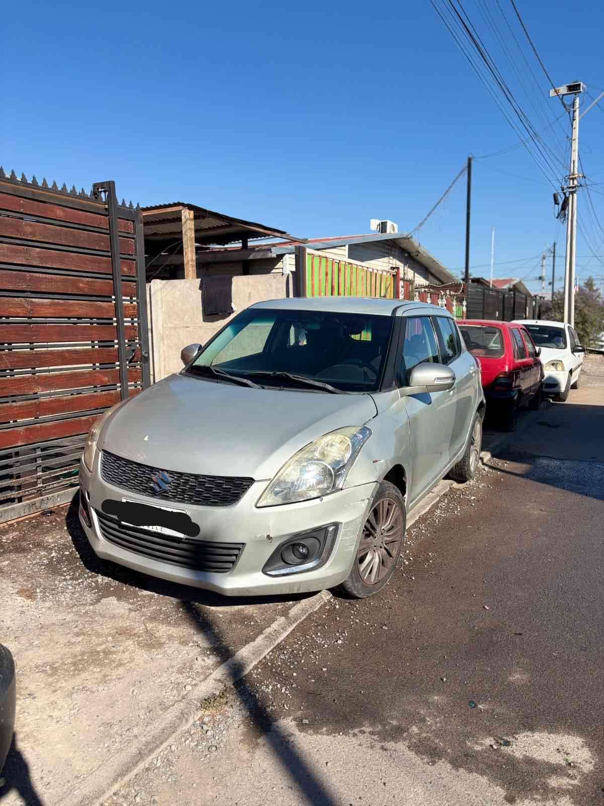 Auto compacto gris - miniatura 3