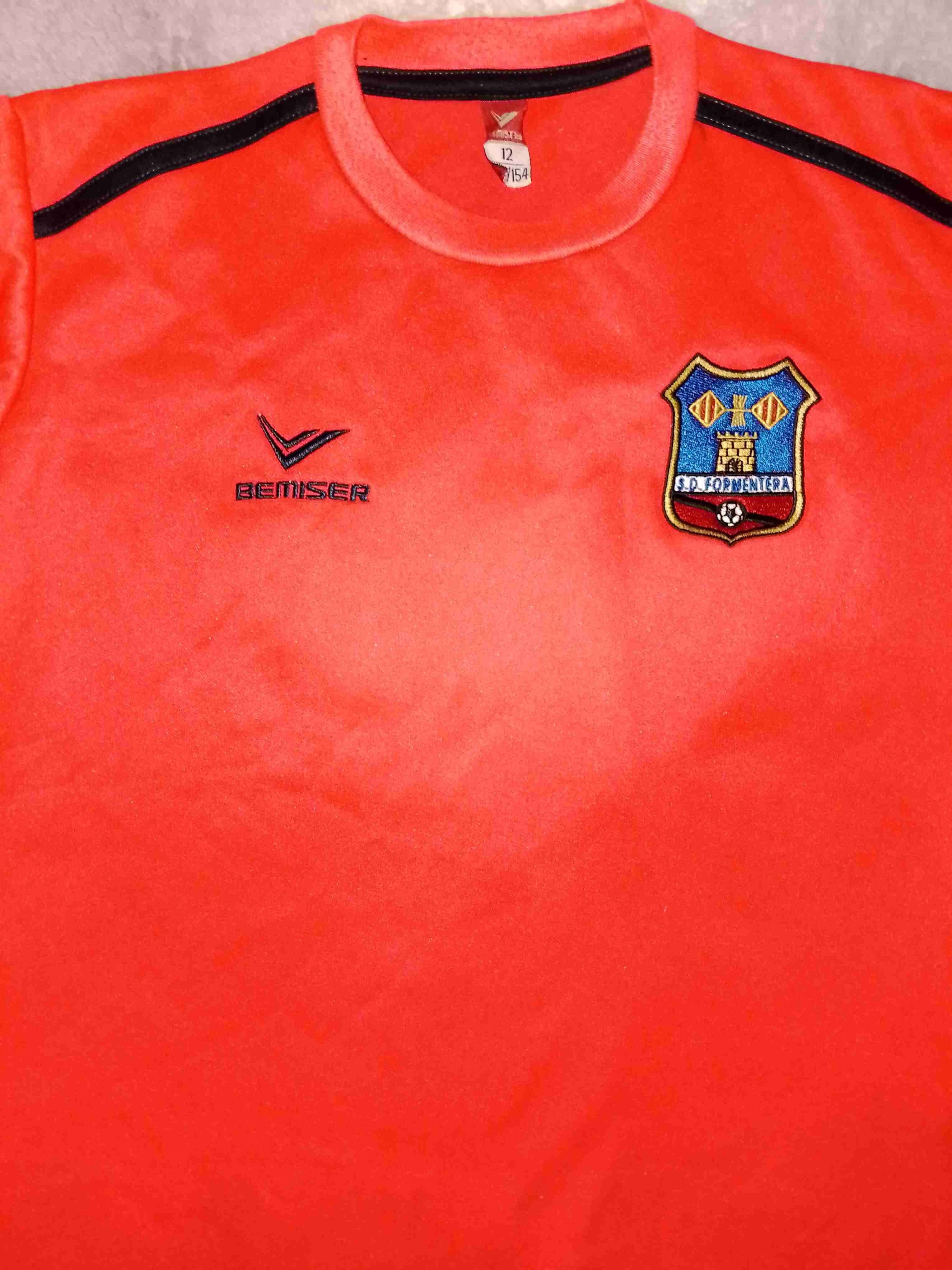 Polera deportiva naranja Bemiser - miniatura 1