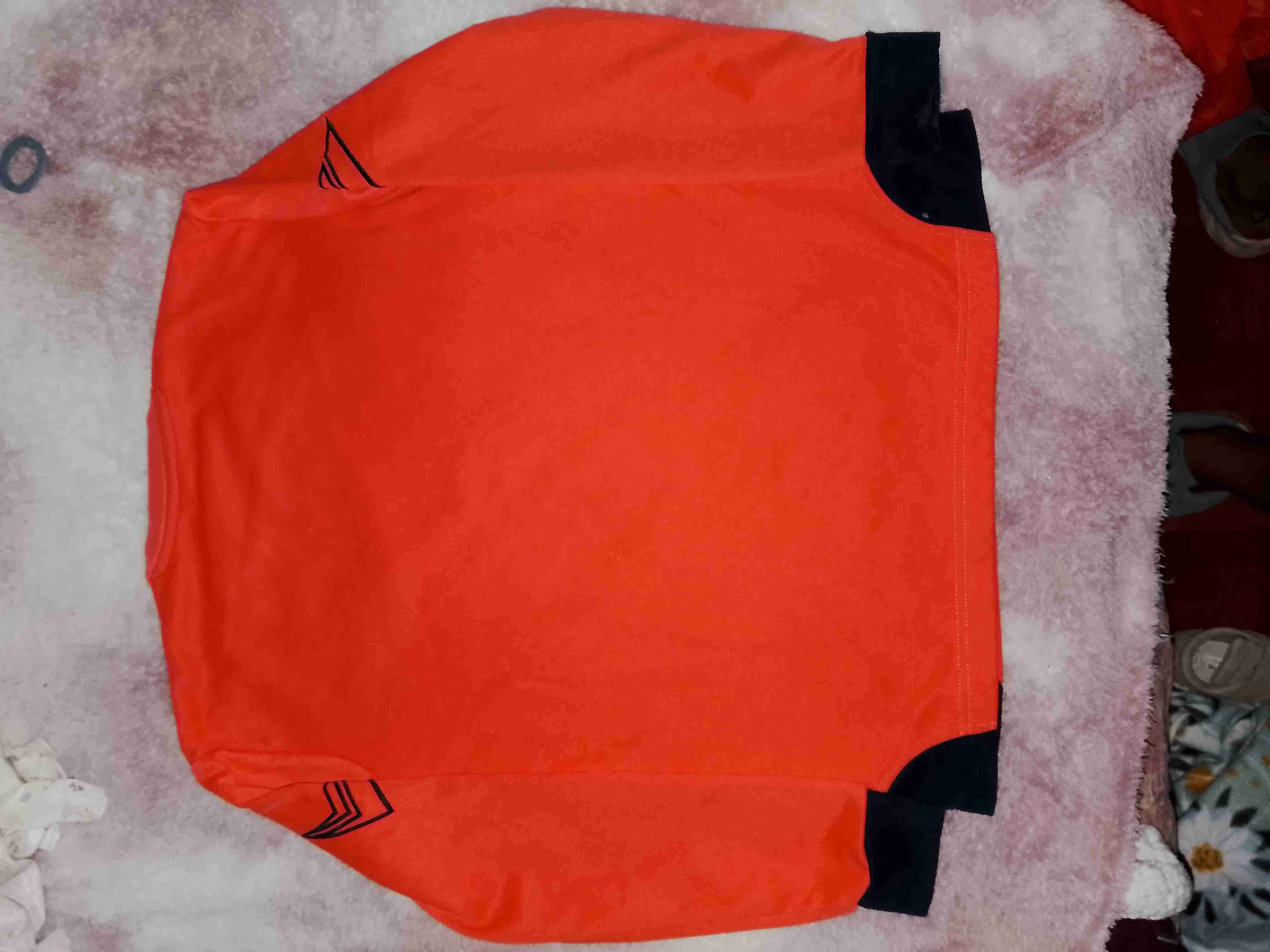Polera deportiva naranja Bemiser - miniatura 2