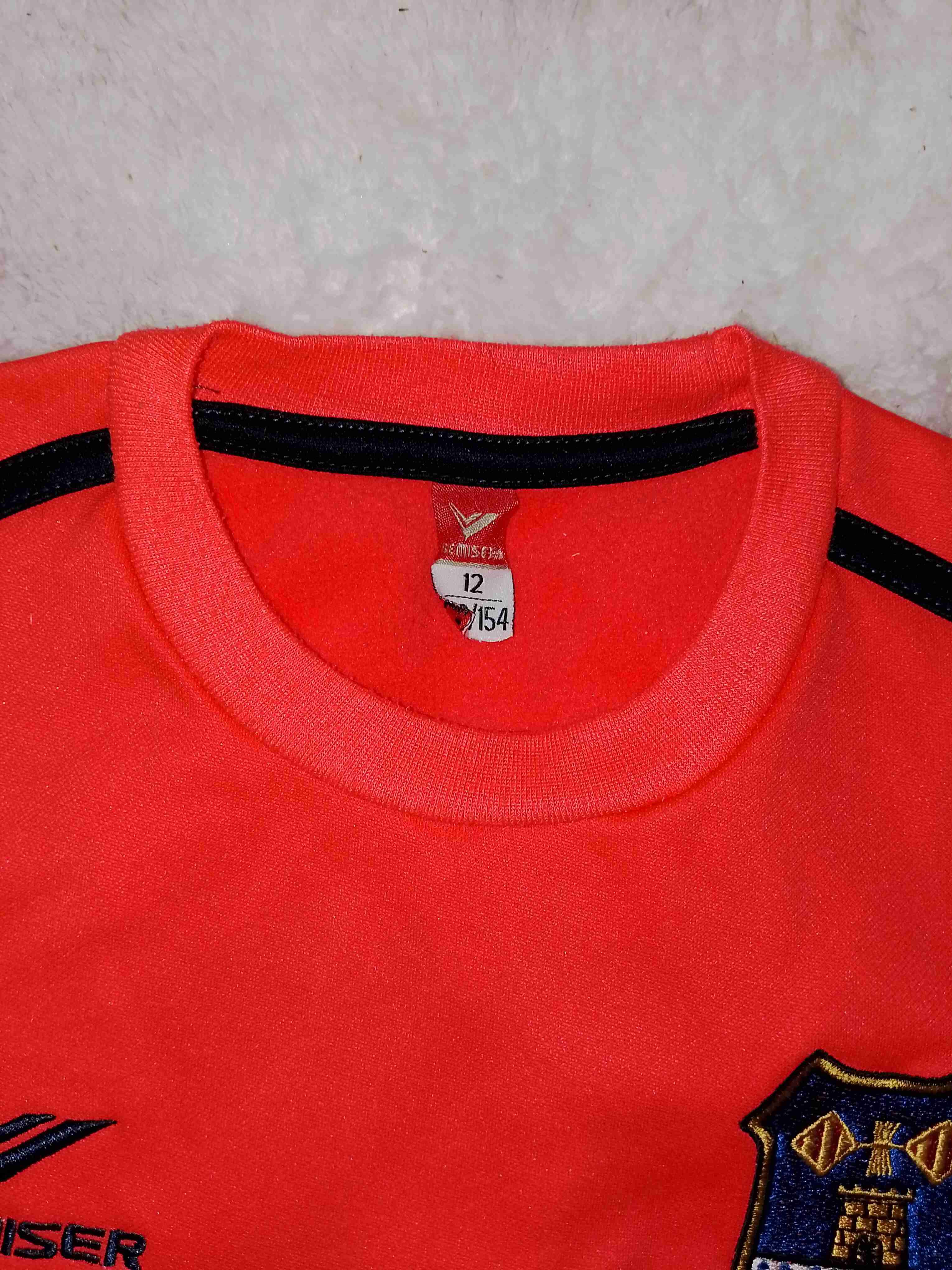 Polera deportiva naranja Bemiser - miniatura 3