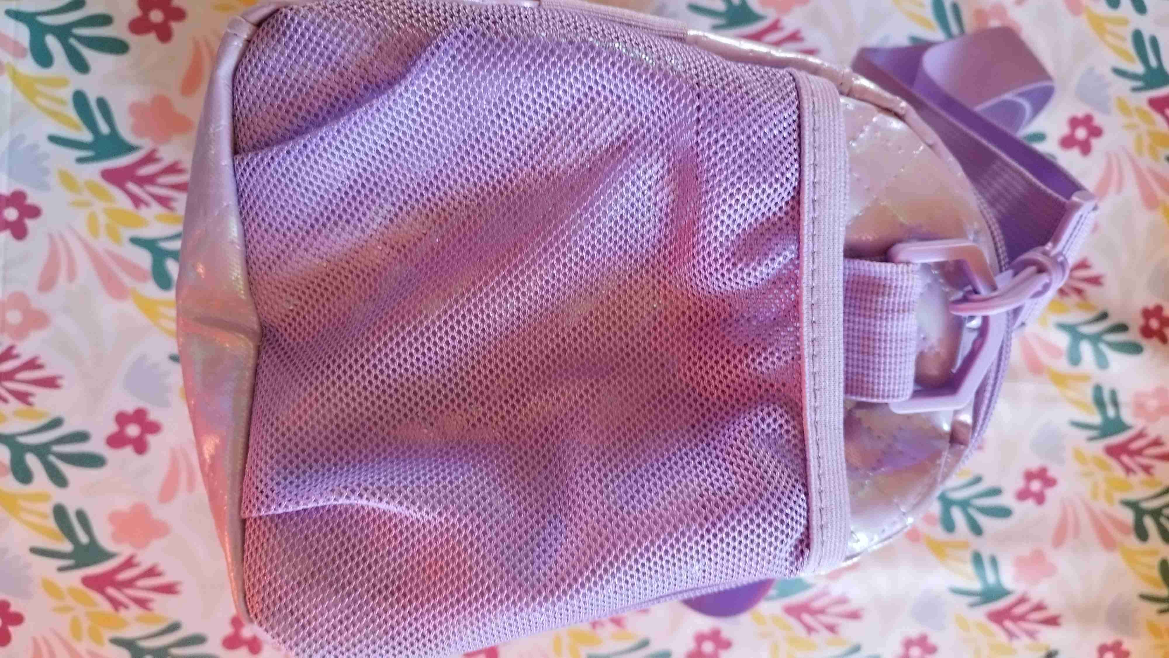 Lonchera morada con unicornio - 2