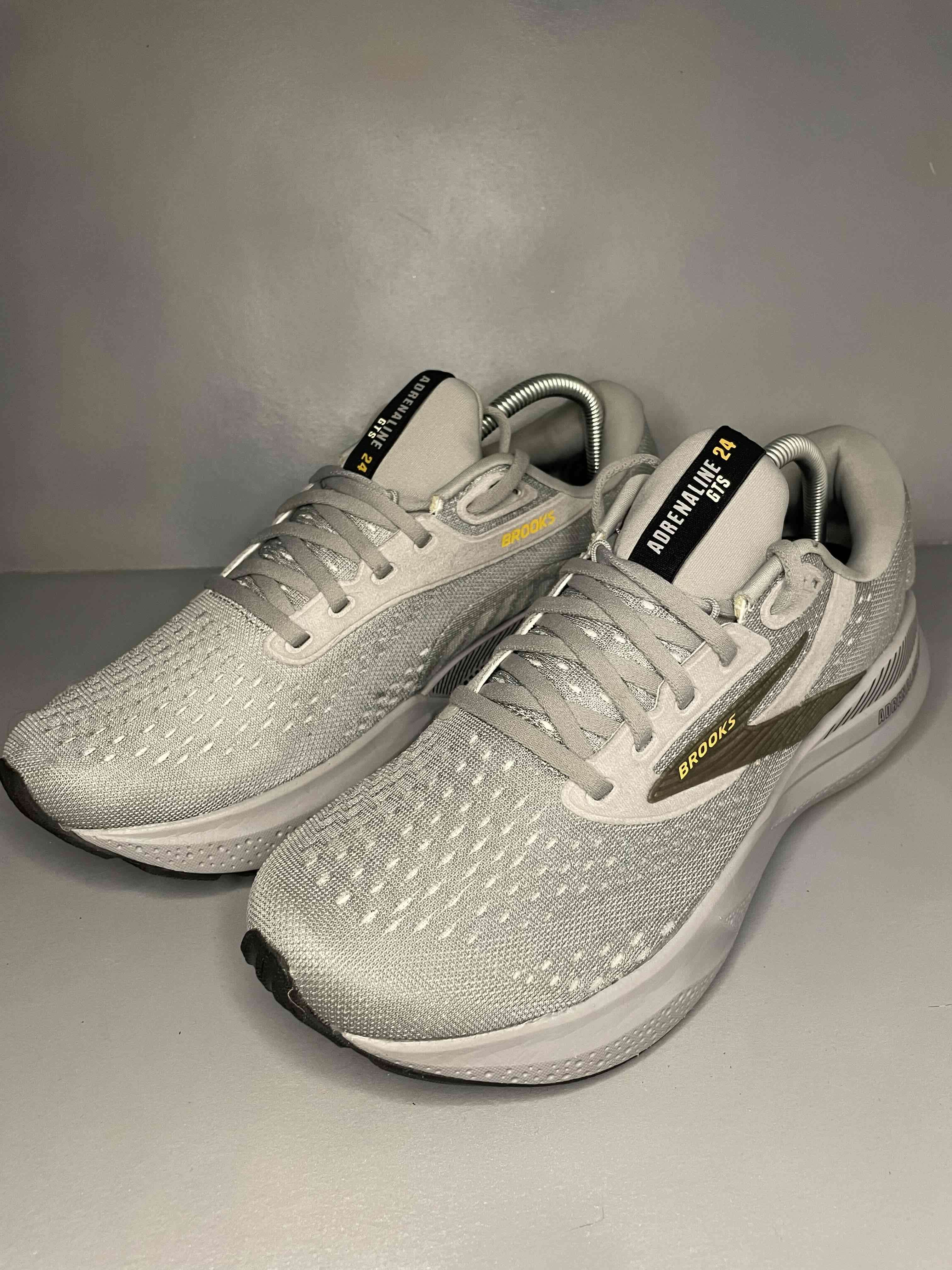 Zapatillas Brooks Adrenaline GTS 24 grises - 1