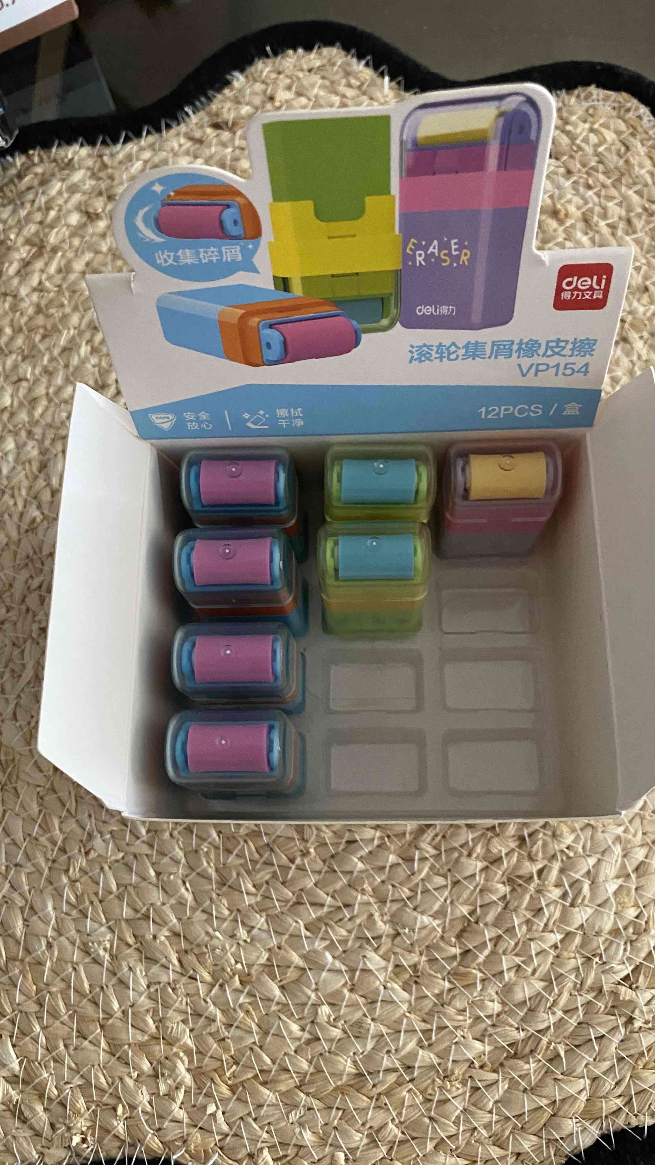 Gomas de borrar con rodillo - 2