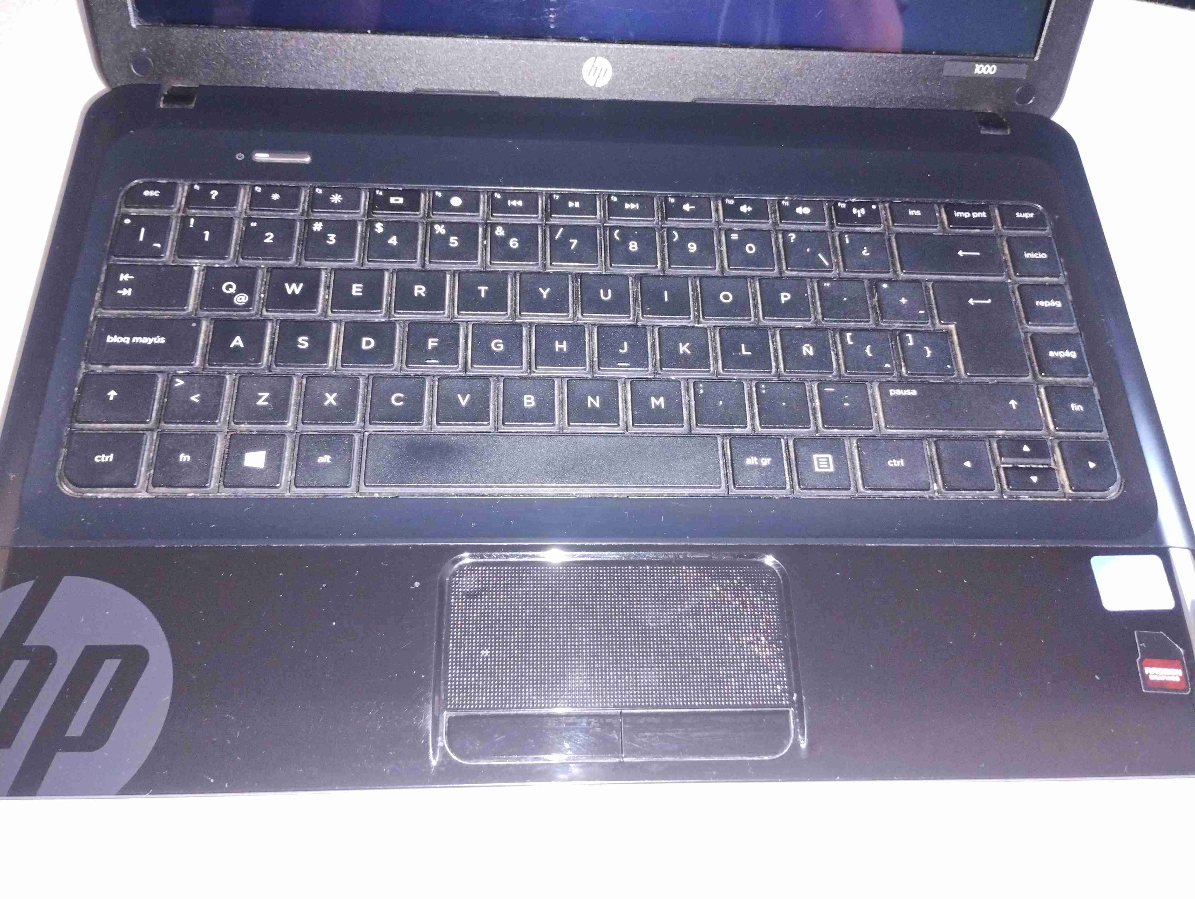 Notebook HP negro - 4