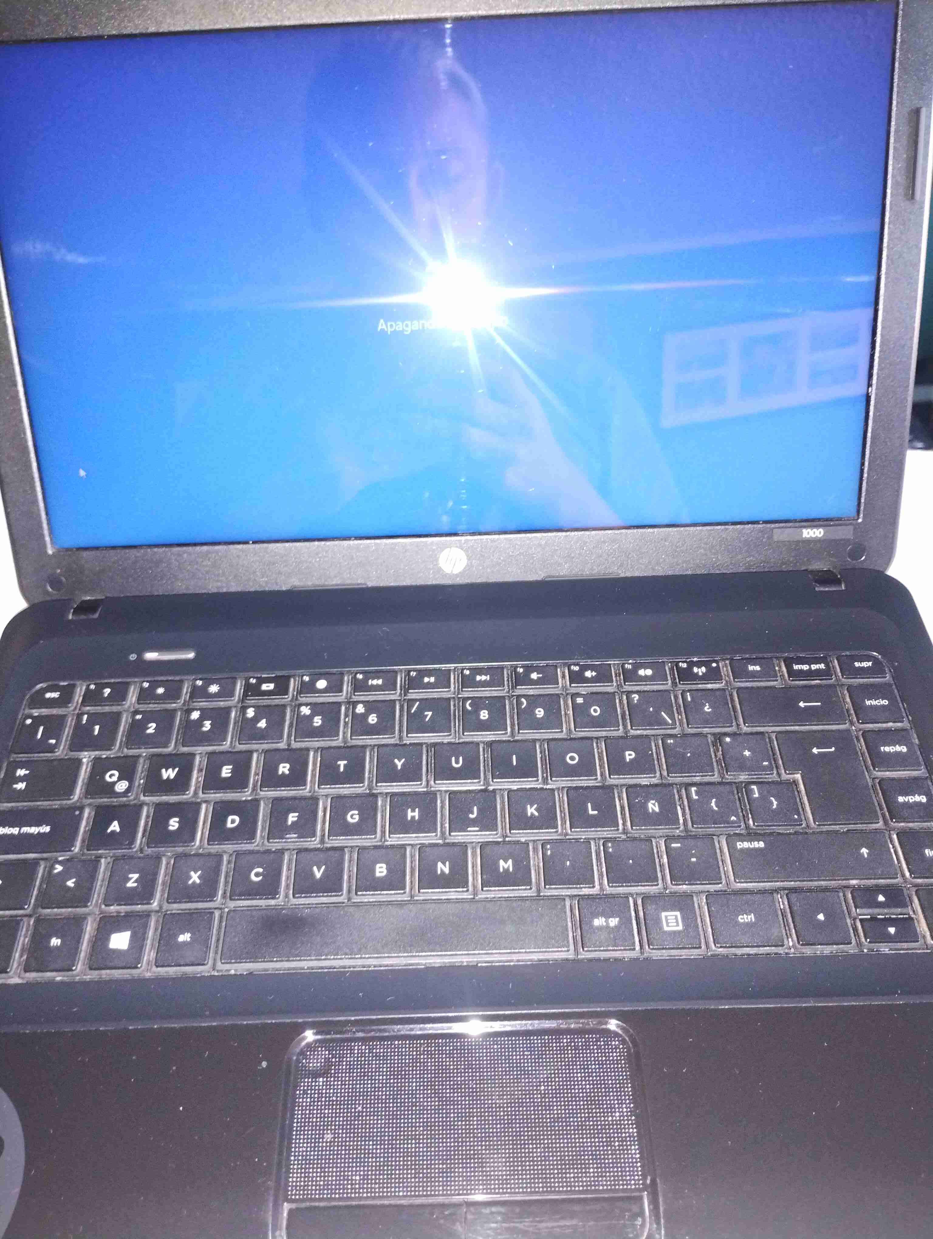 Notebook HP negro - 5