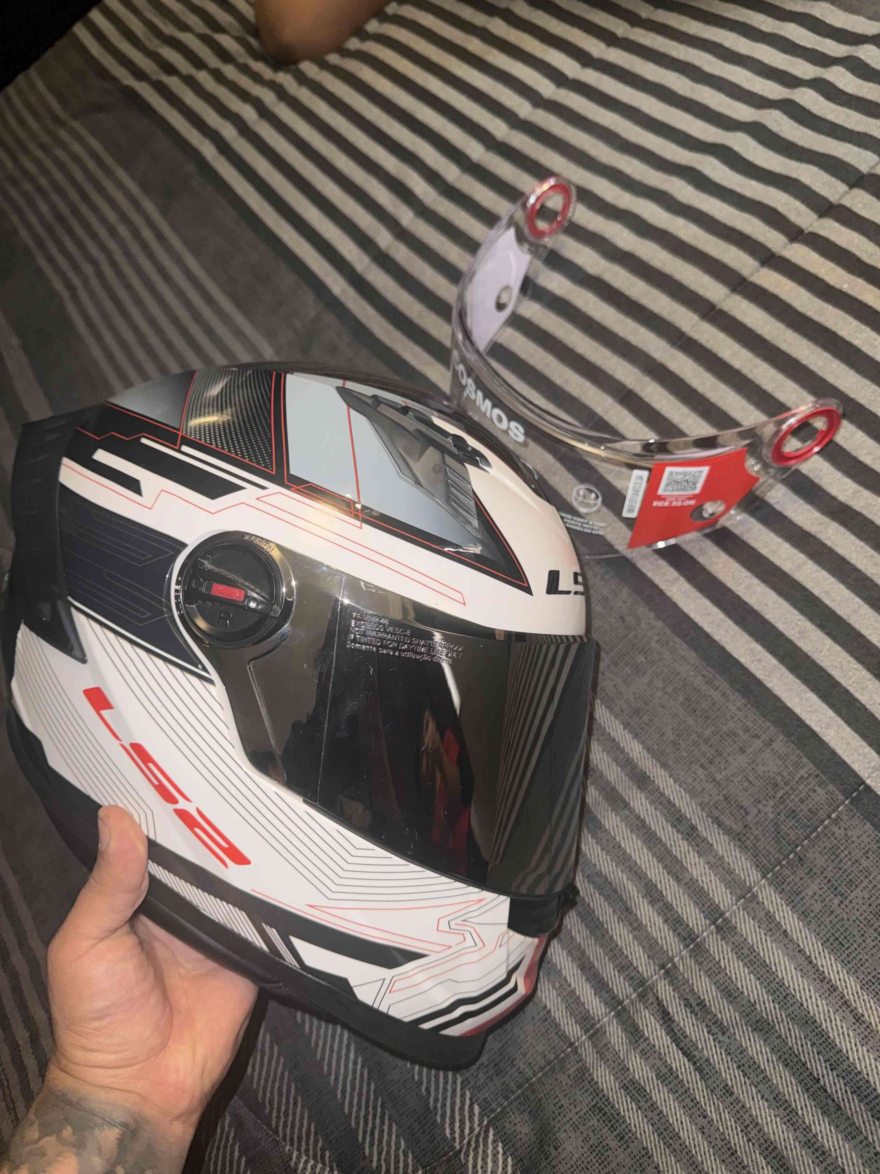Casco de moto LS2 XL - 1