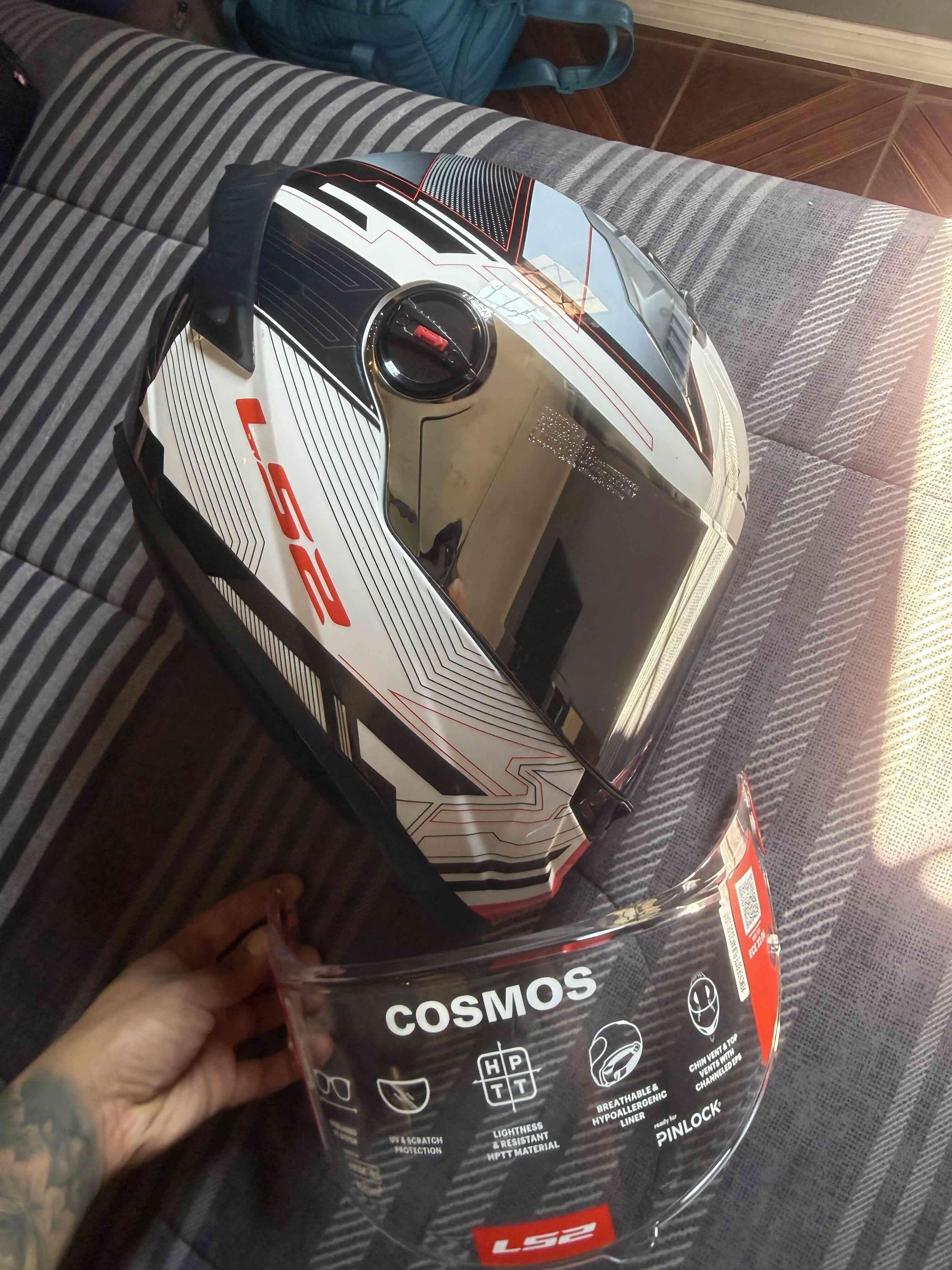Casco de moto LS2 XL - 2