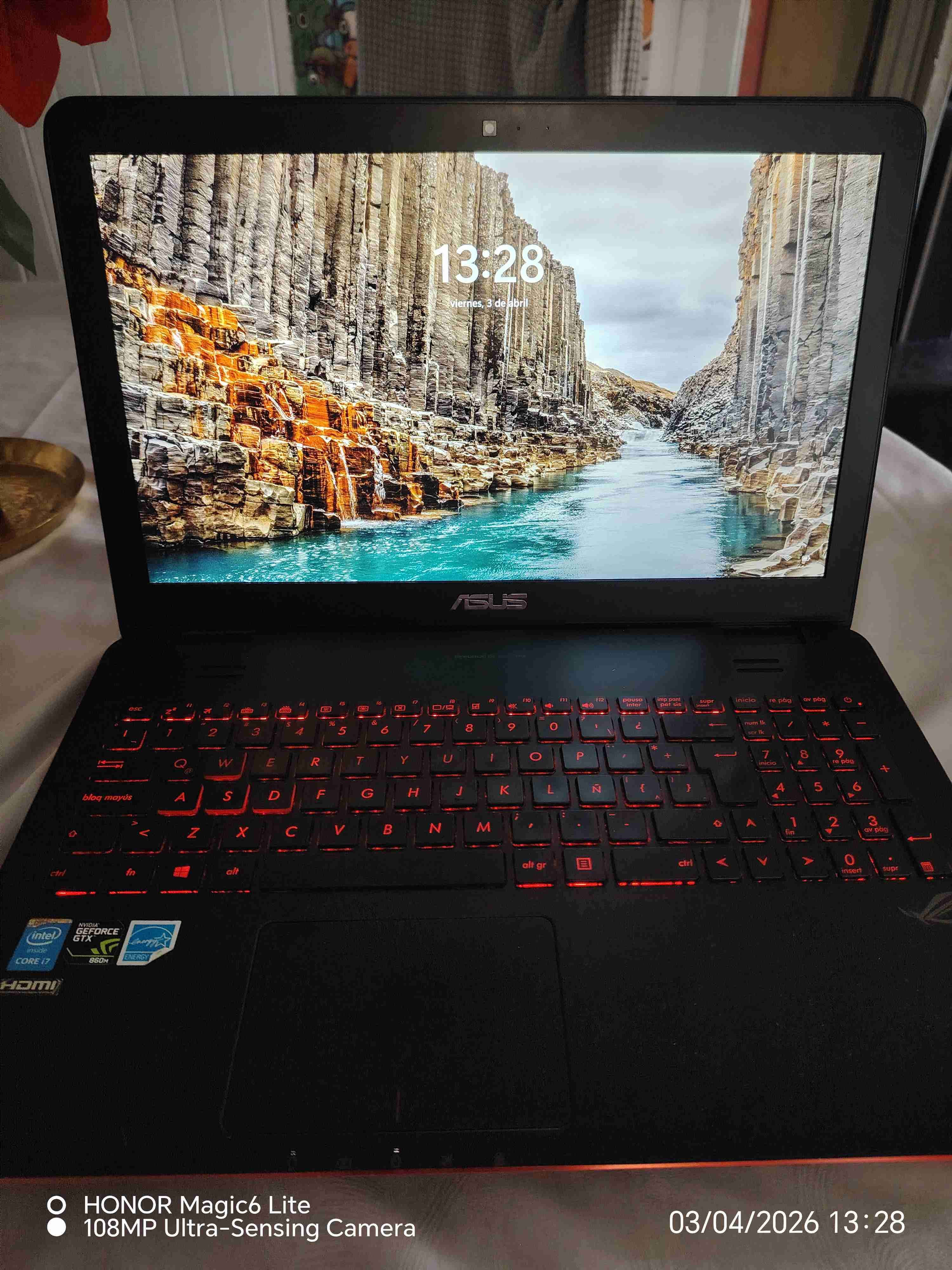 Notebook ASUS ROG Gamer - miniatura 2