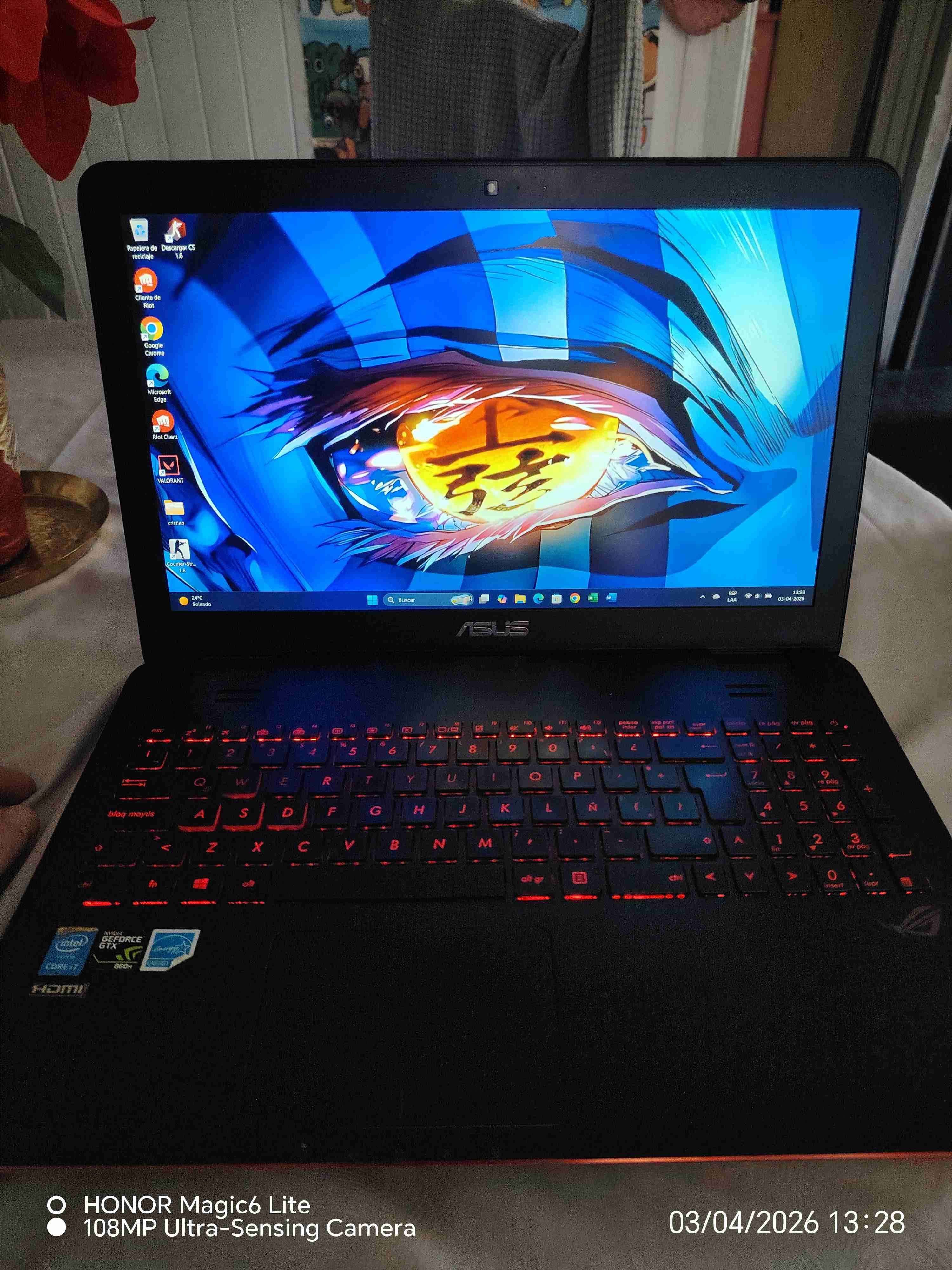 Notebook ASUS ROG Gamer - miniatura 3