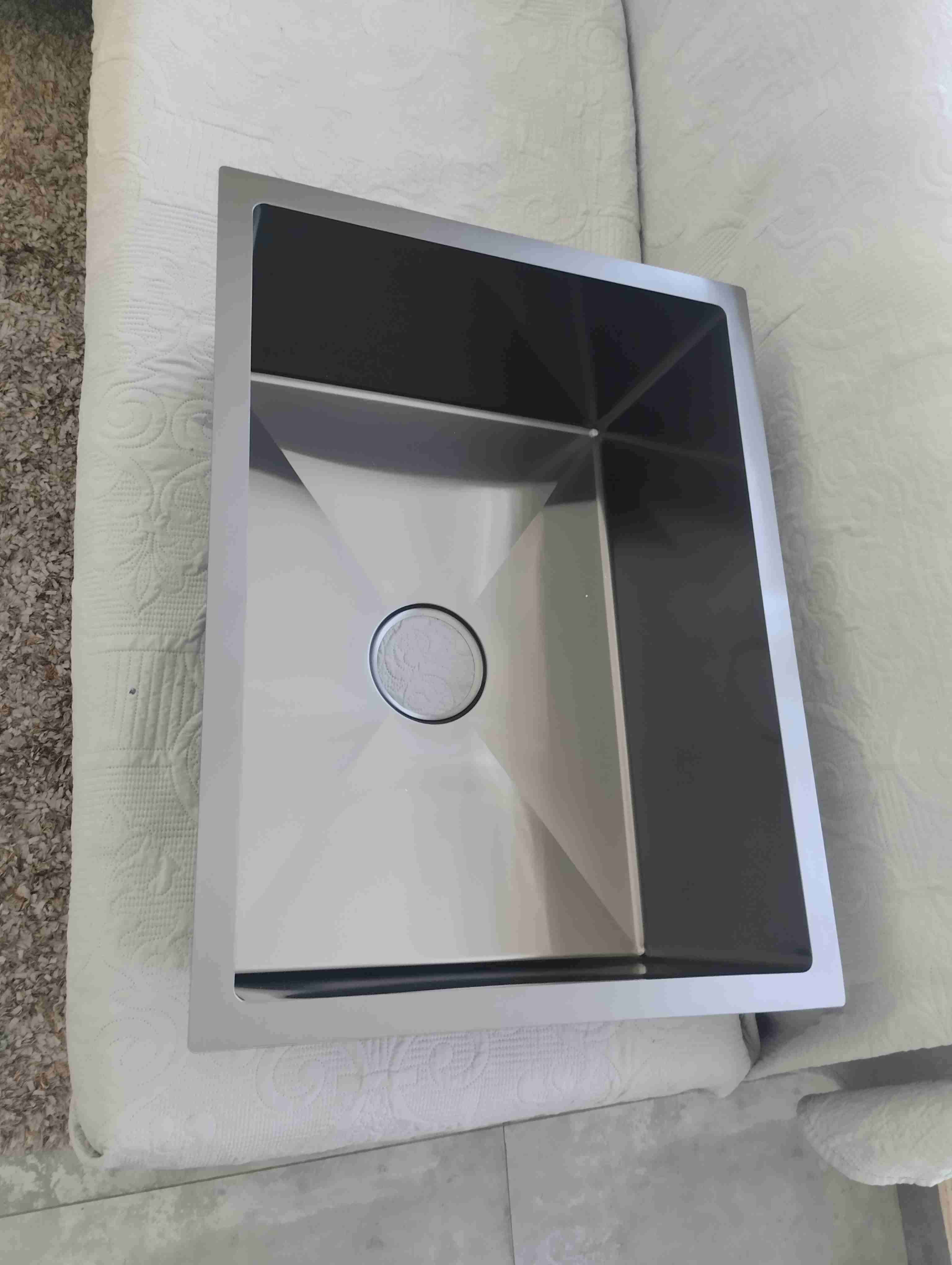 Lavaplatos de acero inoxidable - 1