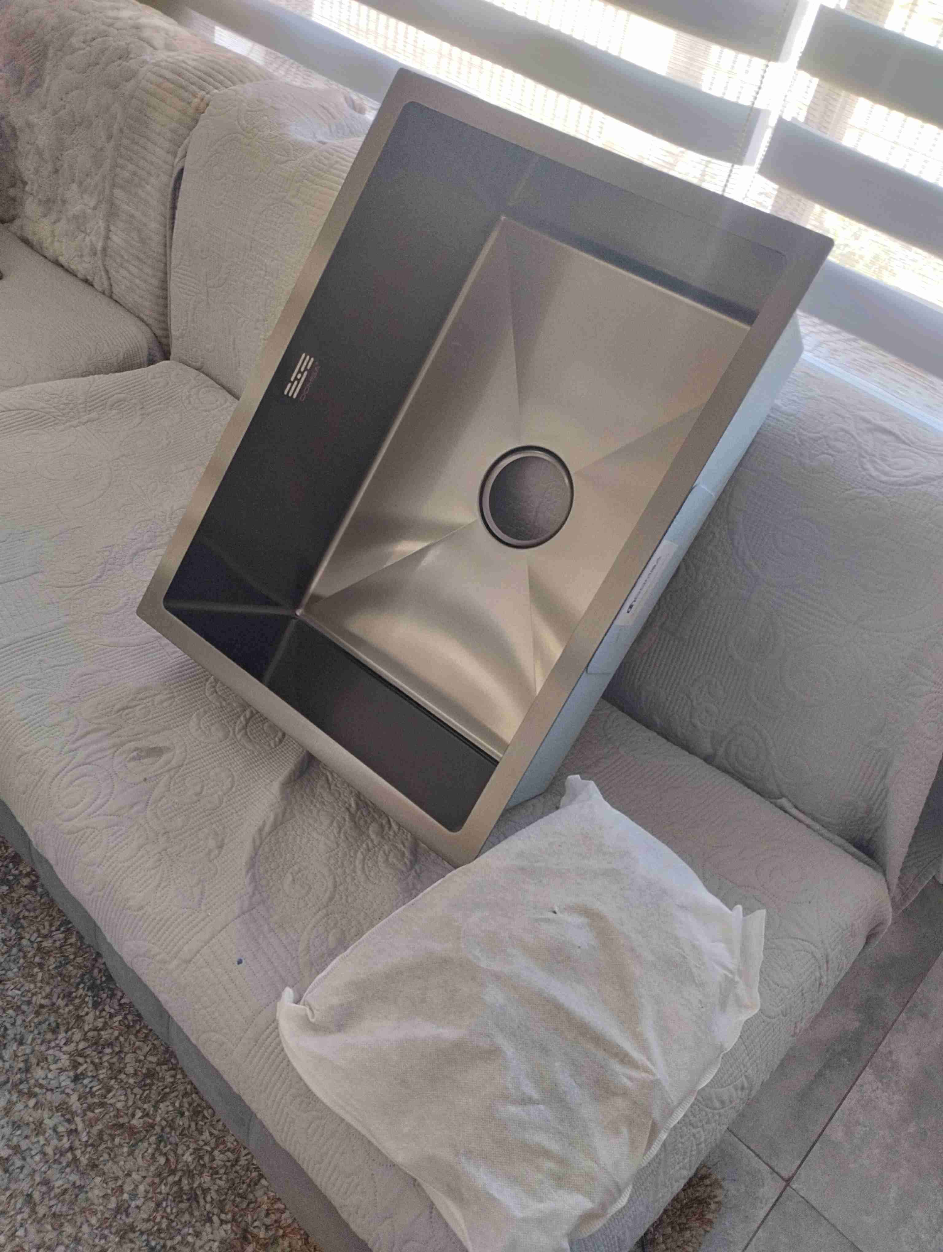 Lavaplatos de acero inoxidable - 3