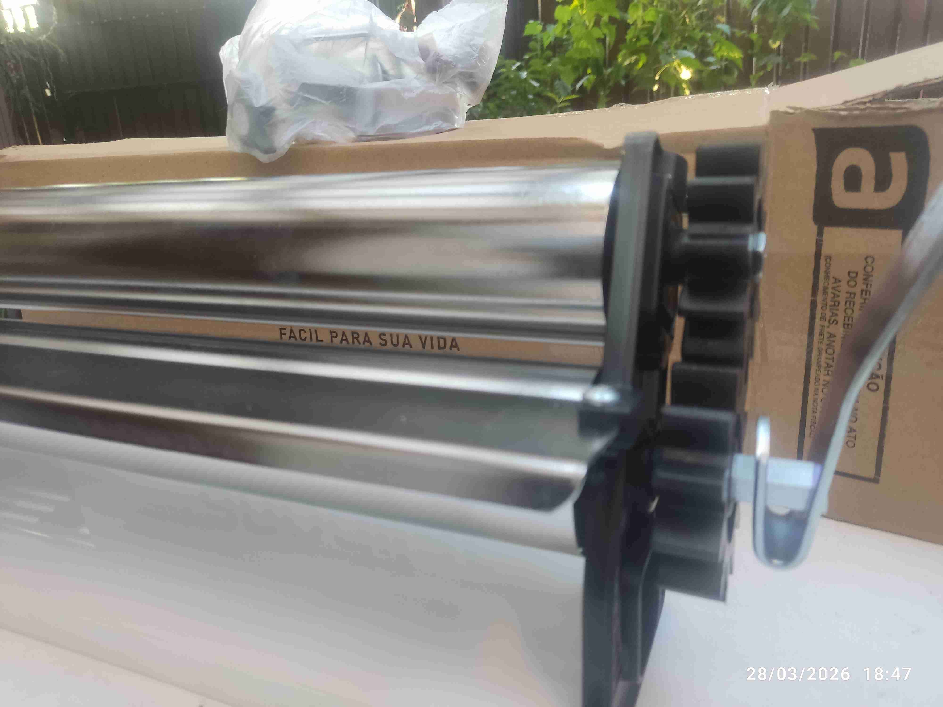 Sobadora manual Rodillo cromado multifunción - 1