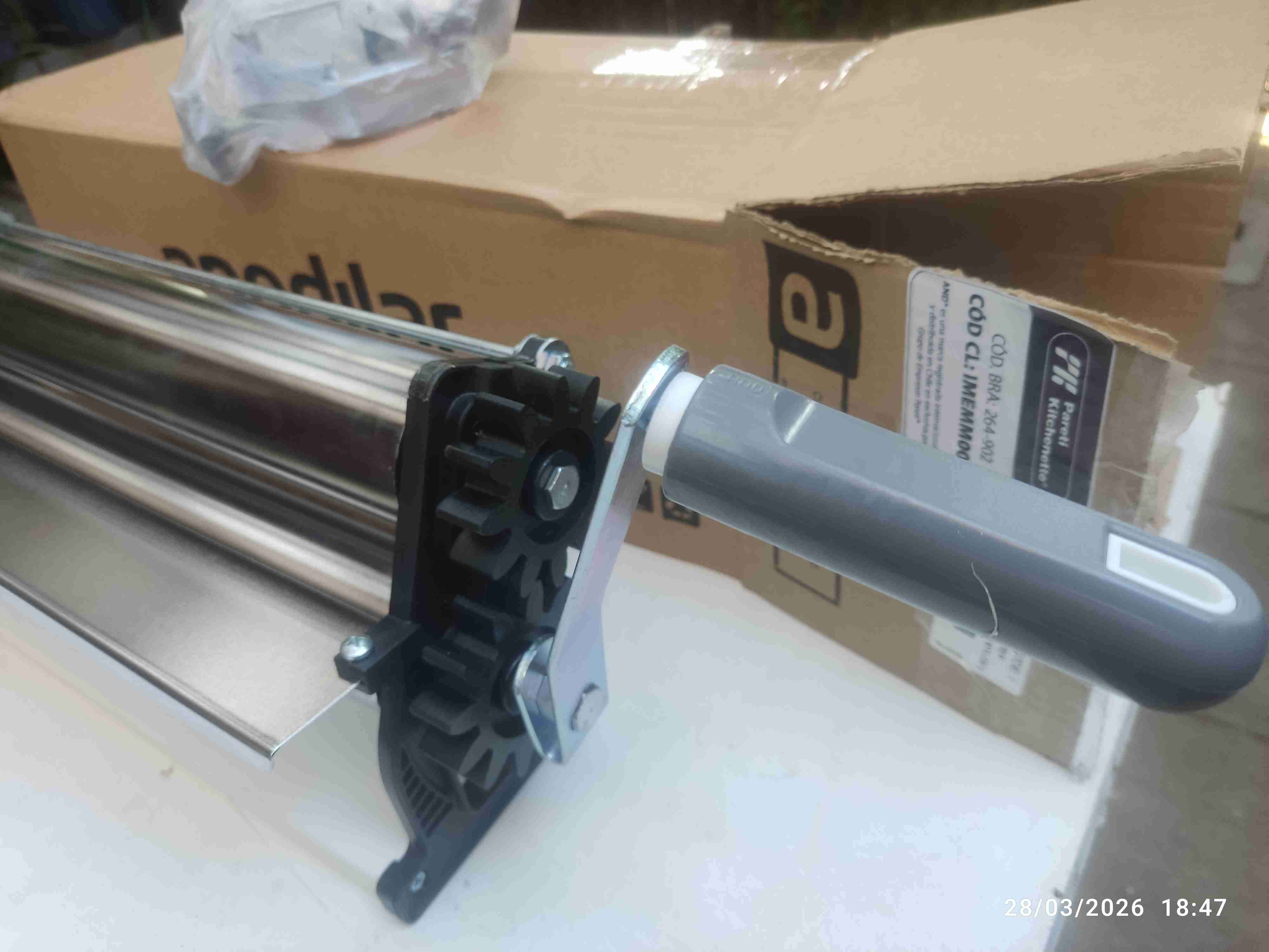 Sobadora manual Rodillo cromado multifunción - 4