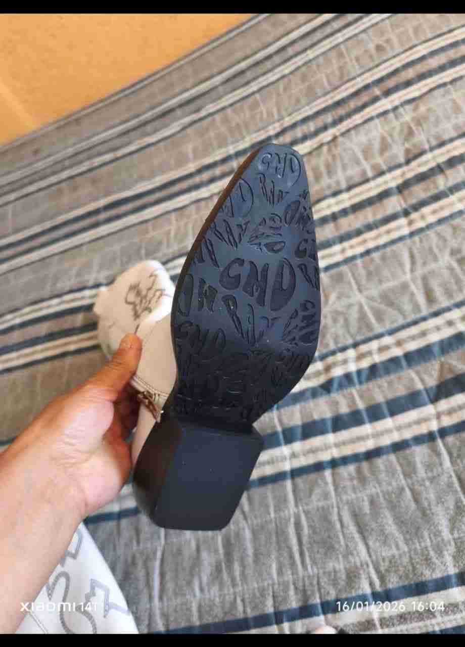 Botas vaqueras blancas - 3