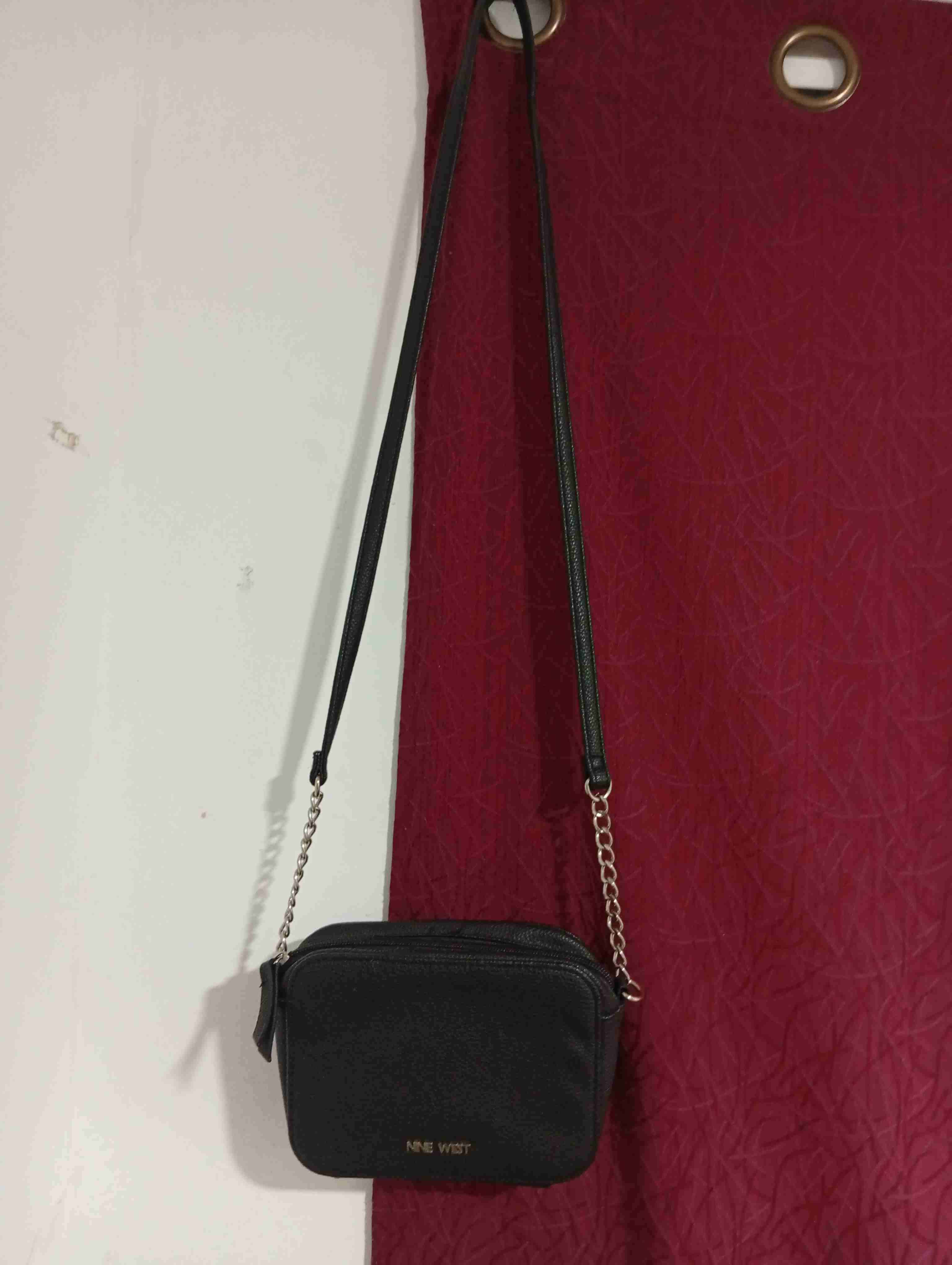 Mini bolso negro Nine West - 1