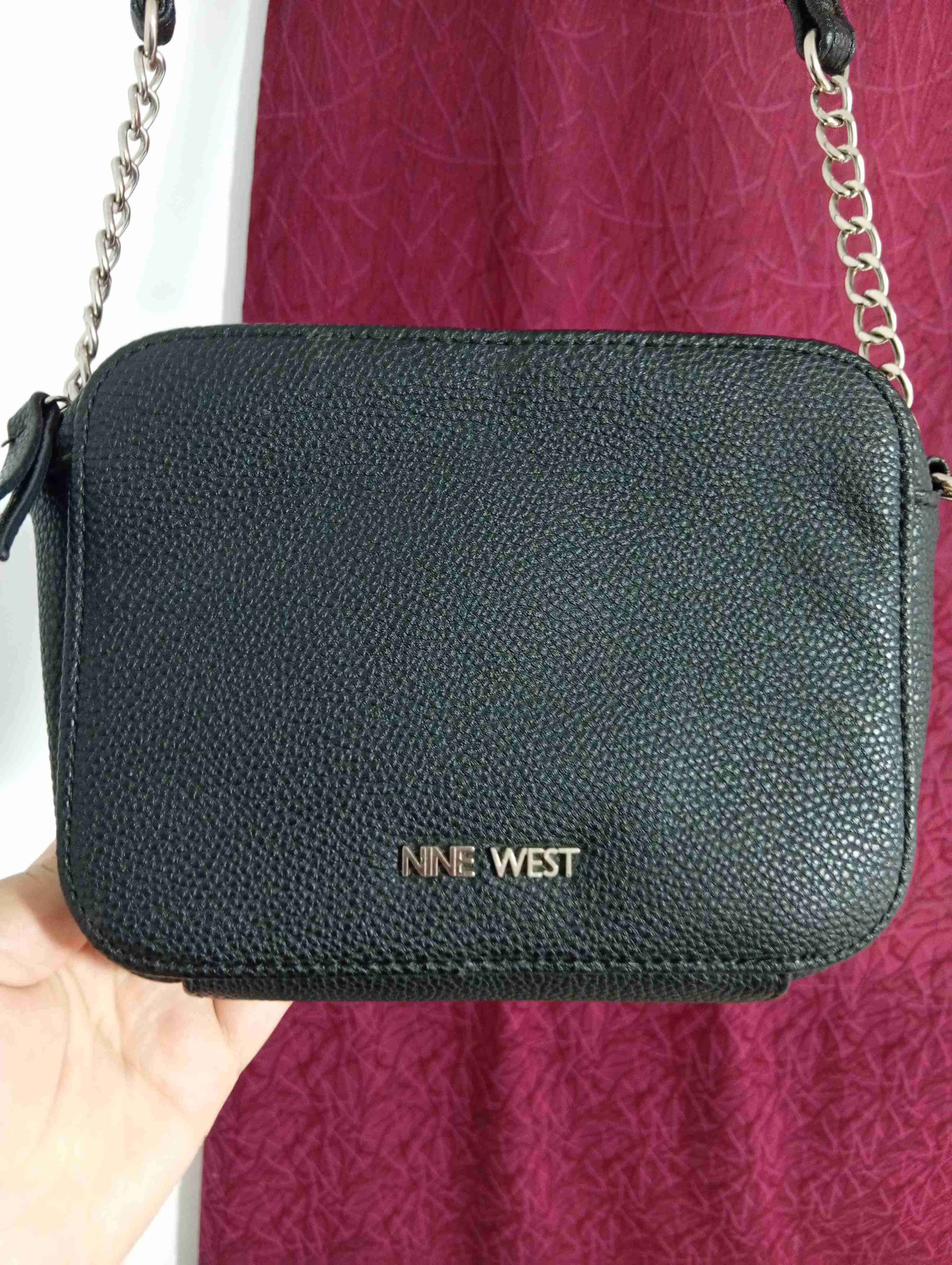 Mini bolso negro Nine West - 2